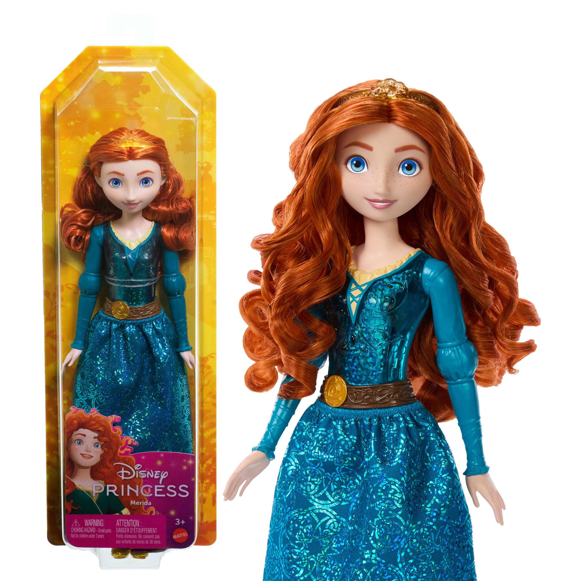 Disney Princesa Muñeca Falda con Brillos Sorpresa - Image 6