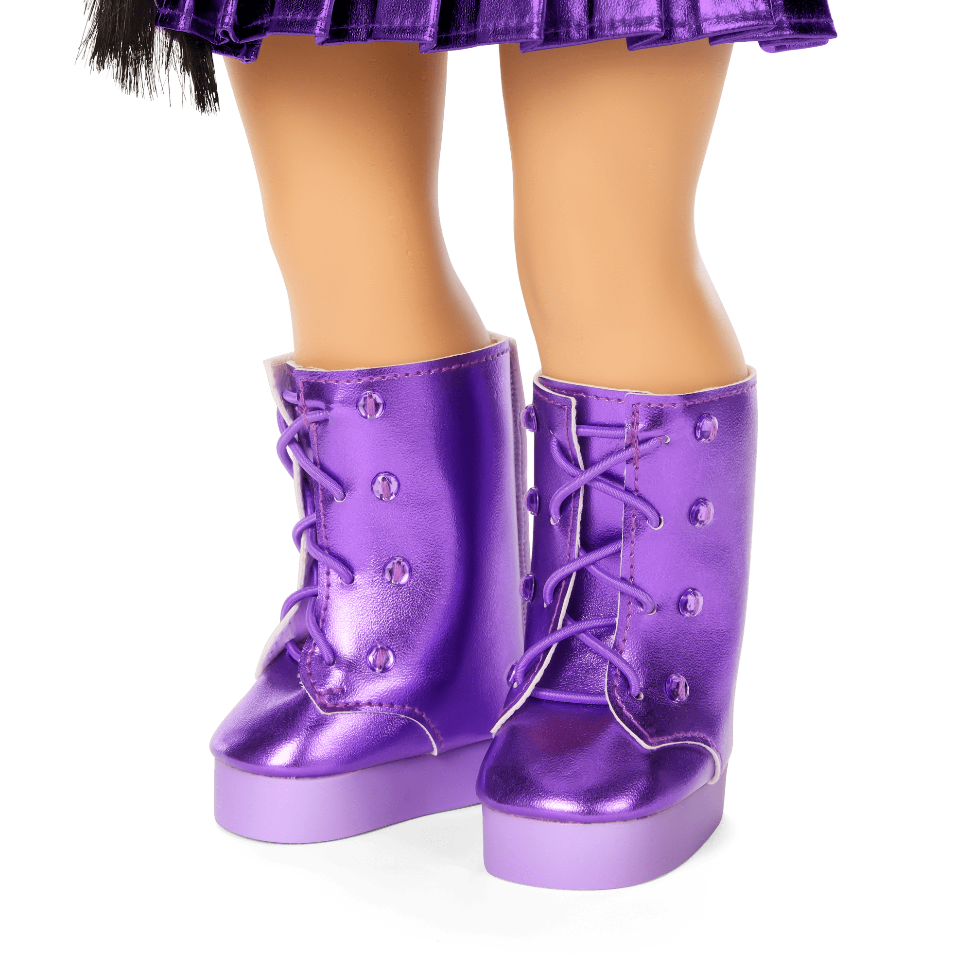February Amethyst Bliss Outfit for 18-inch Dolls - Image 8