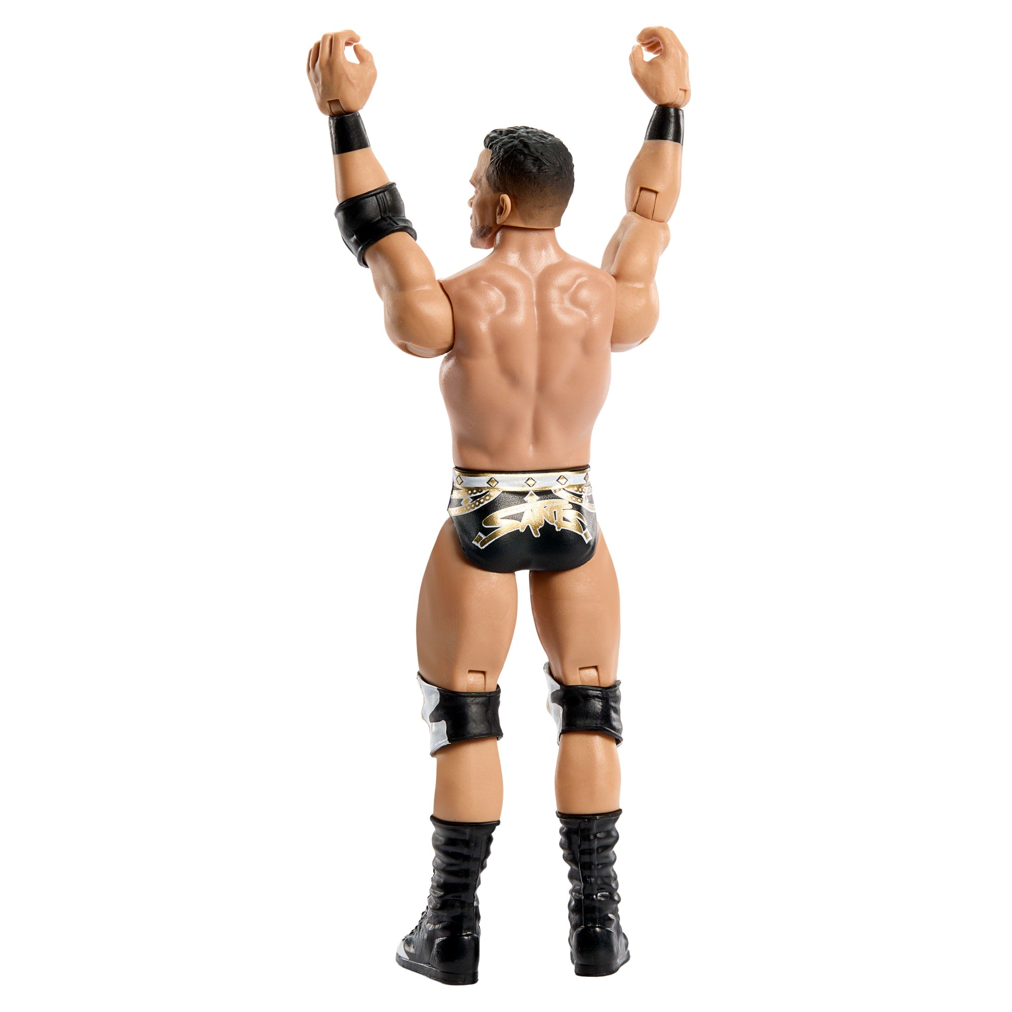 WWE Ricky Saints Action Figure. Main Event Series #164. 6-Inch Collectible With Articulation - Image 5
