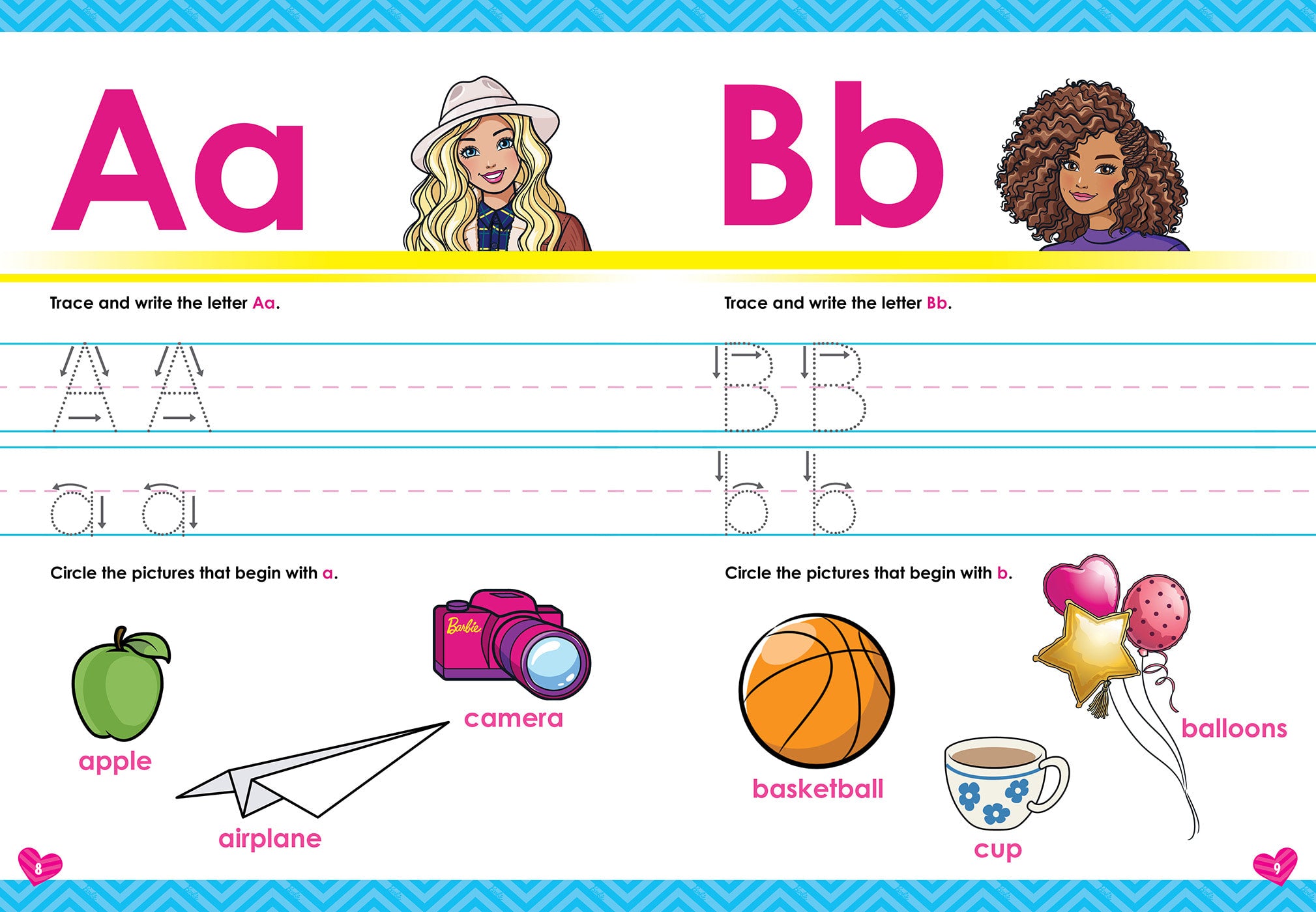 Barbie: Ready For School Workbook - Image 2