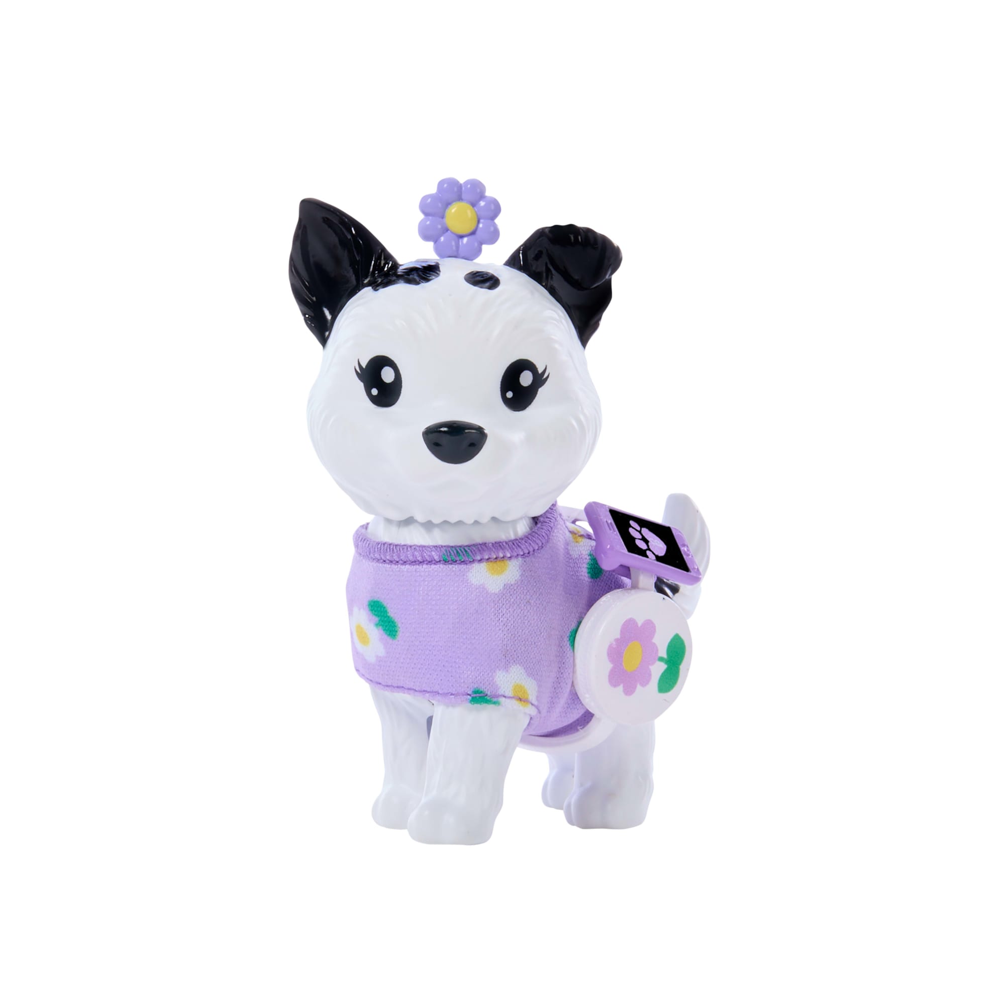 Barbie Fashion & Beauty Muñeca Looks Iguales Renee y Perrito - Image 5