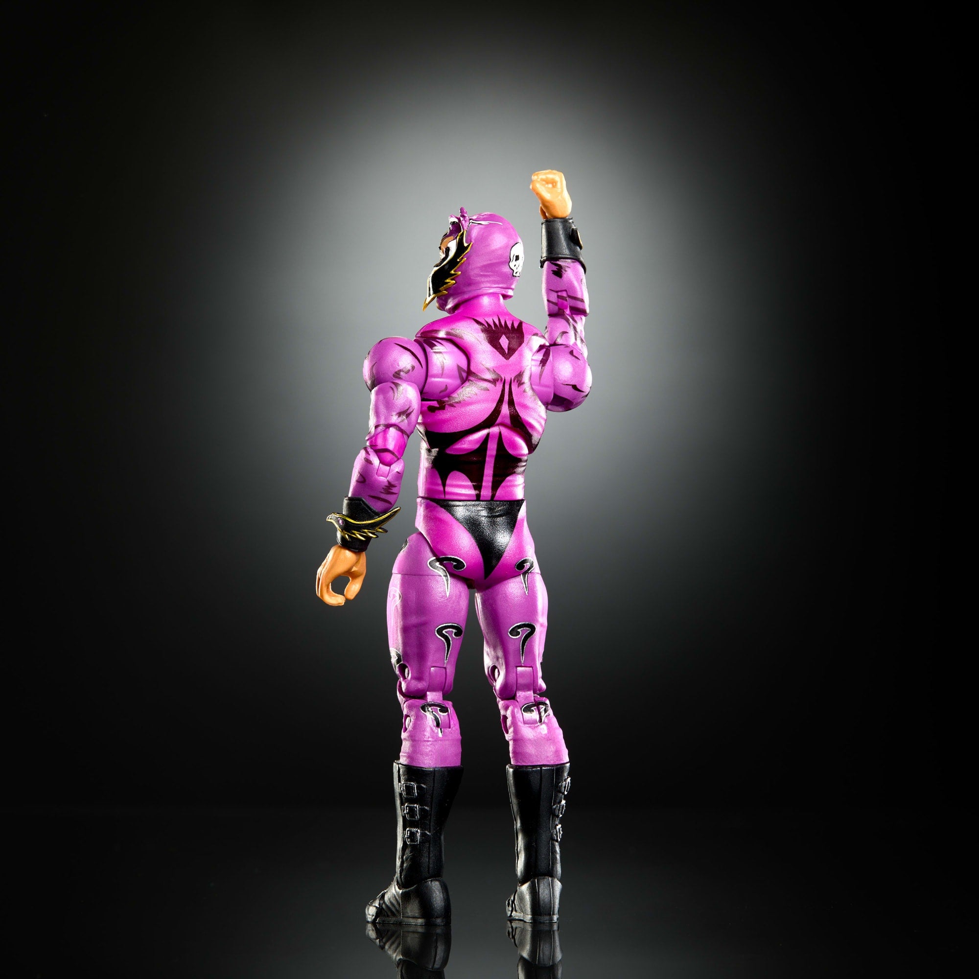 WWE Legends Ultimate Edition Rey Mysterio Action Figure & Accessories Set. 6-Inch Collectible - Image 3
