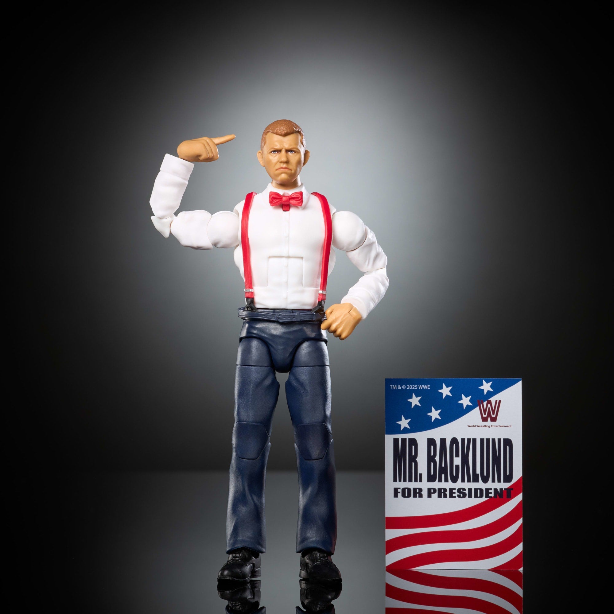WWE Legends Elite Collection Mr. Fuji Action Figure - Image 8