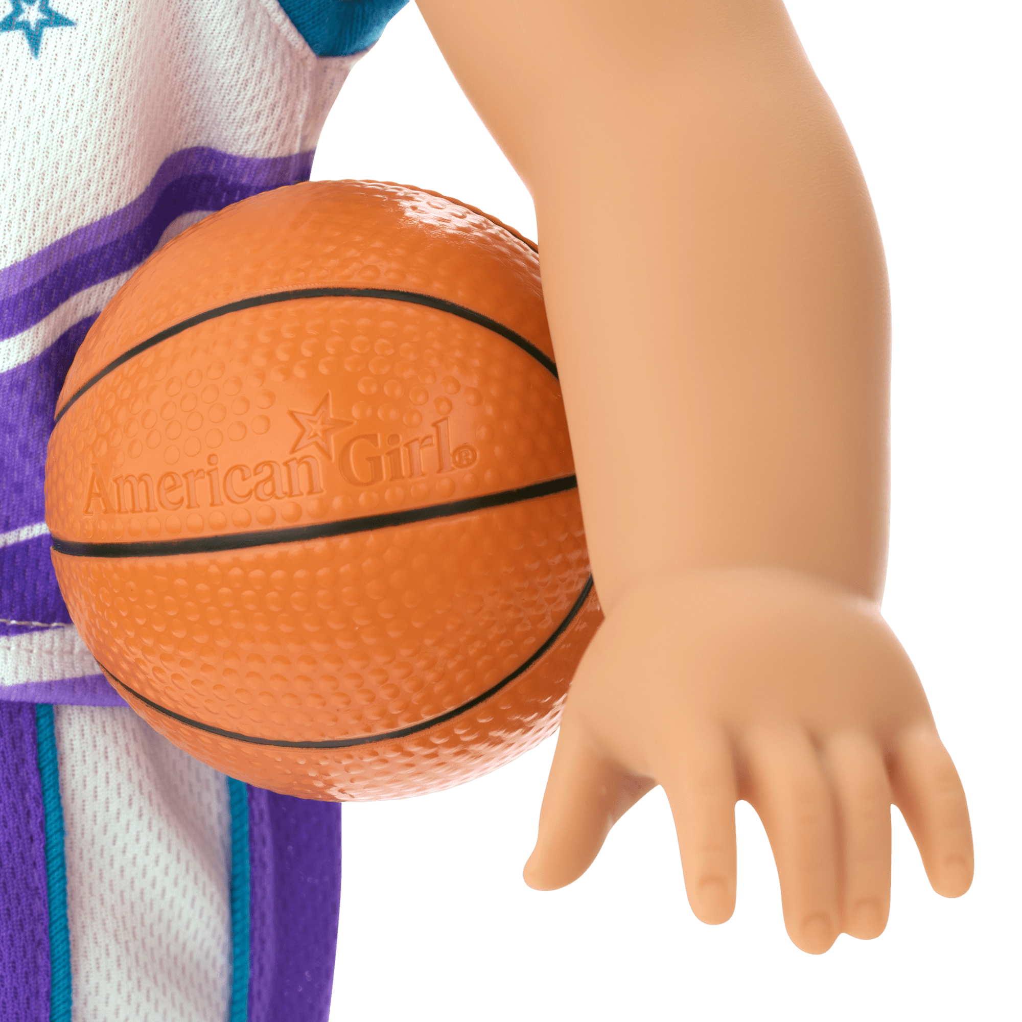 Star Player Basketball Outfit for 18-inch Dolls - Image 8