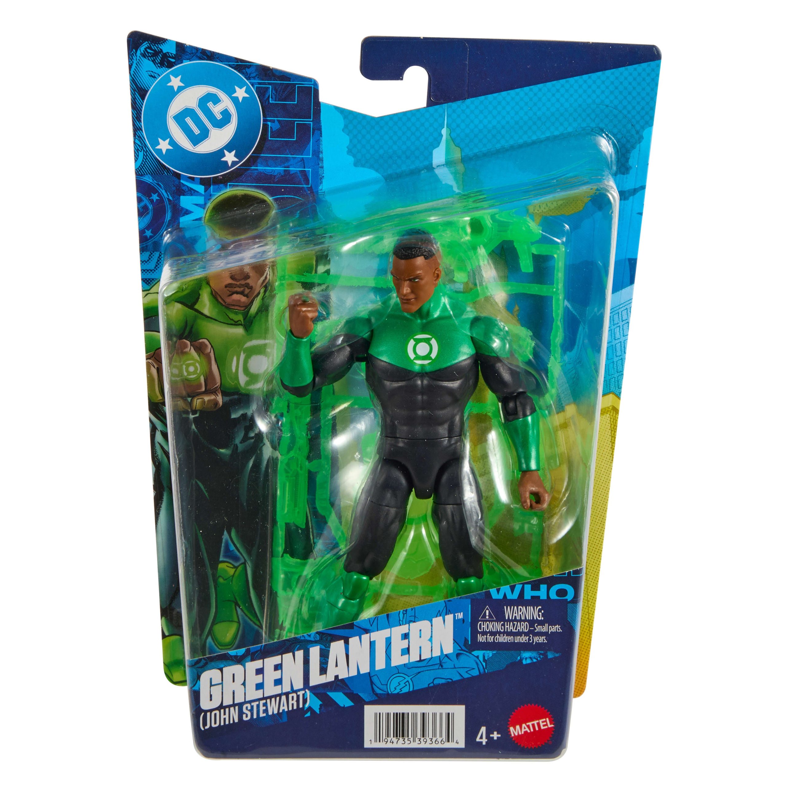 DC Premier Series 2 Green Lantern John Stewart Hero Action Figure - Image 6