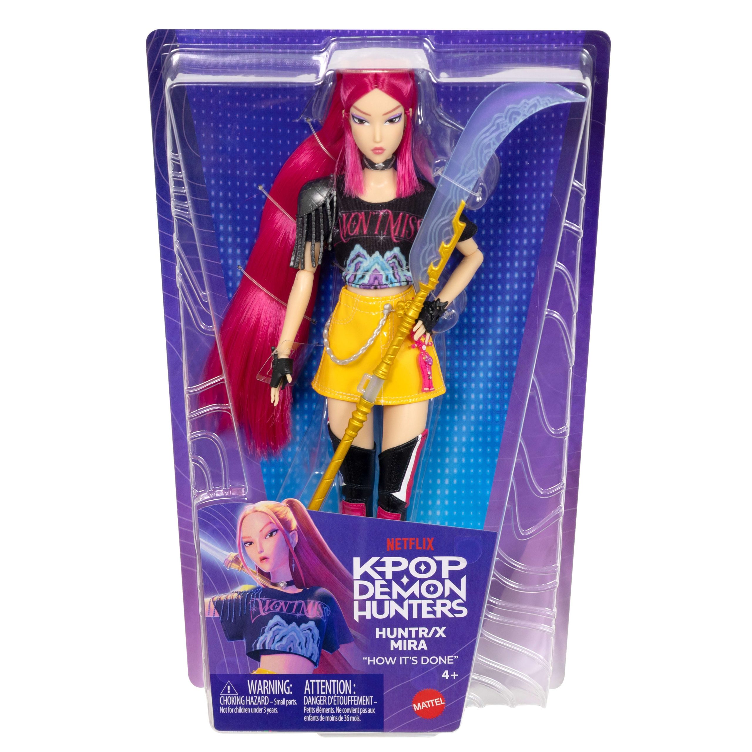 Poupée Mode Mira de Huntr/X KPop demon Hunters - Image 6