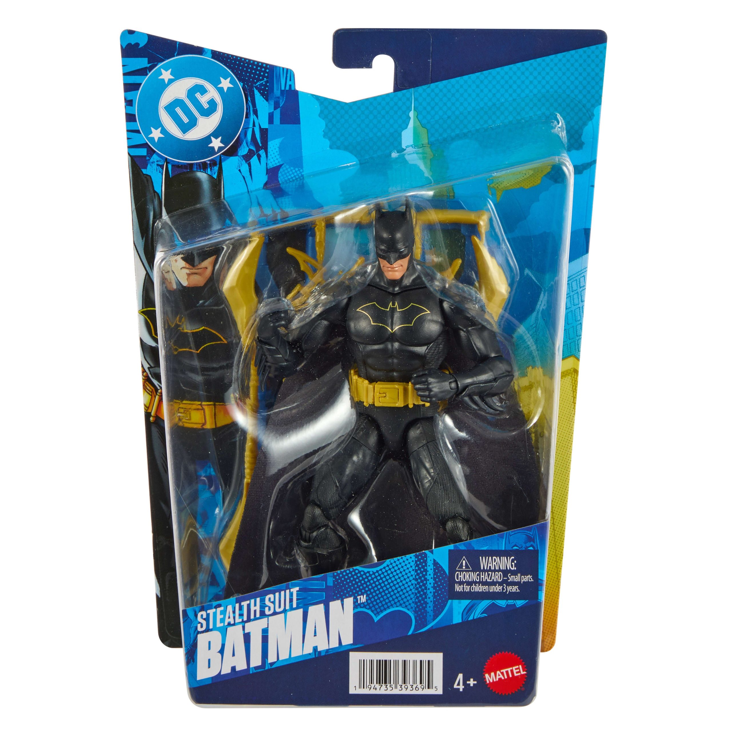 DC Premier 6.5 Inch Stealth Suit Batman Action Figure Series 2. 22 Articulations & Cape - Image 6