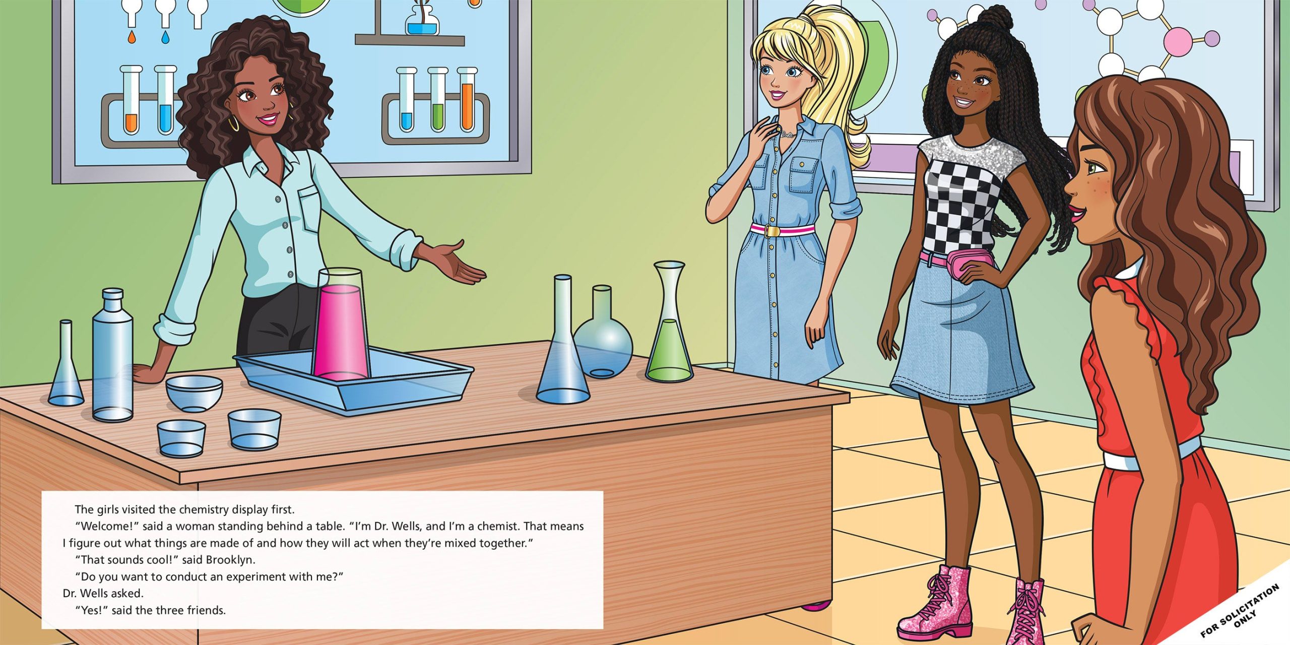 Barbie: You Can Be A Scientist - Image 2