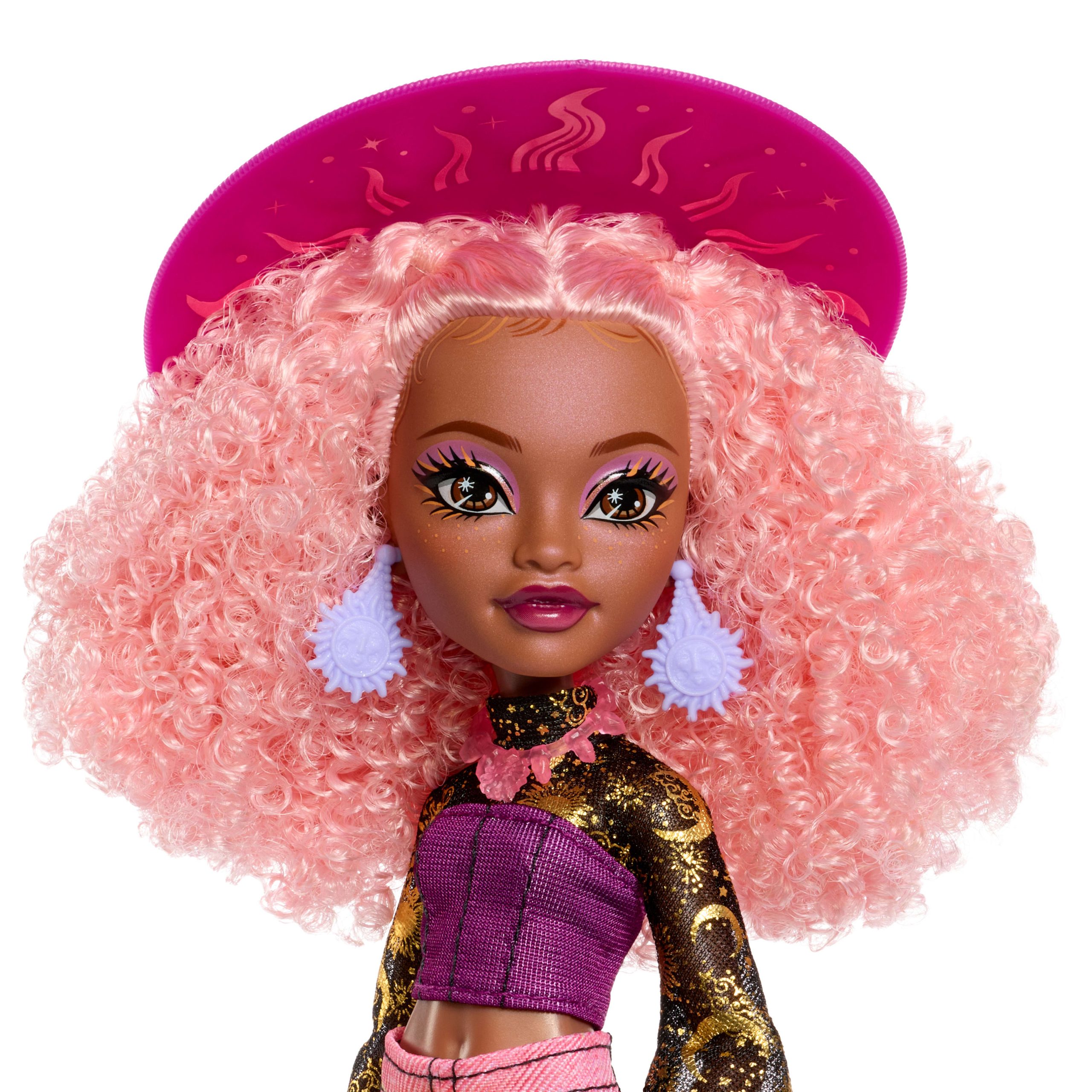 Monster High-Poupée Rae Luminata-Avec Accessoires - Image 4