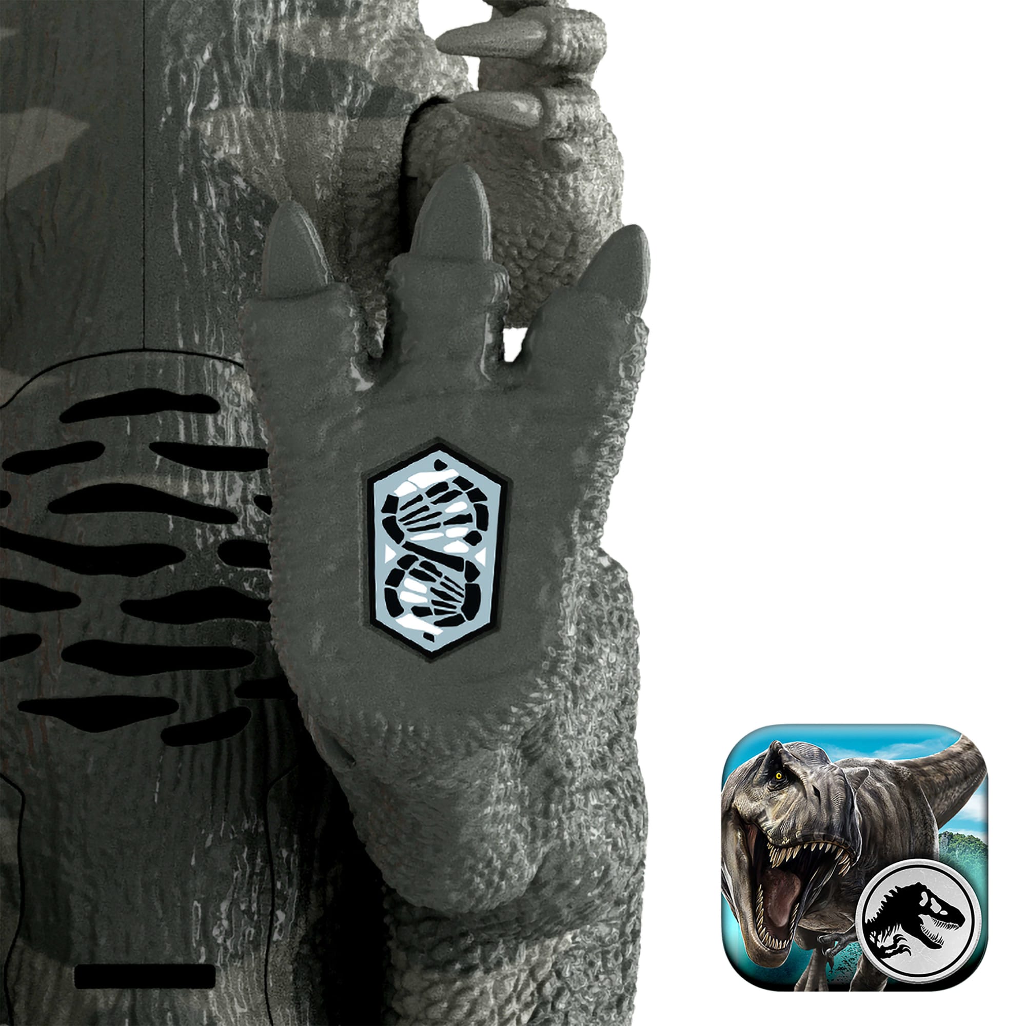 Jurassic World Figurine Ceratosaurus Rugissement Féroce - Image 2