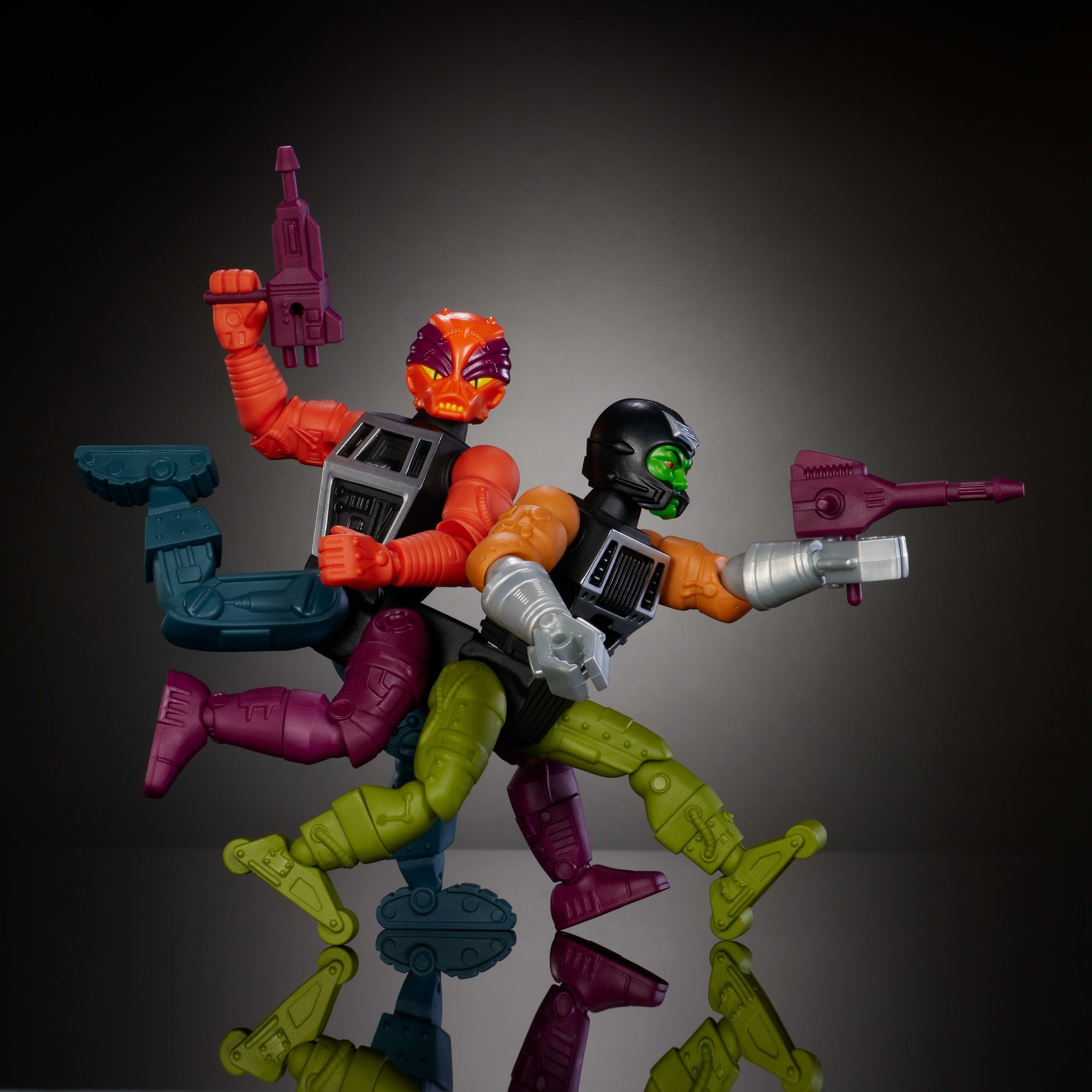 Les Maîtres de L'Univers Origins-Figurine Articulée Multi Bot deluxe - Image 2