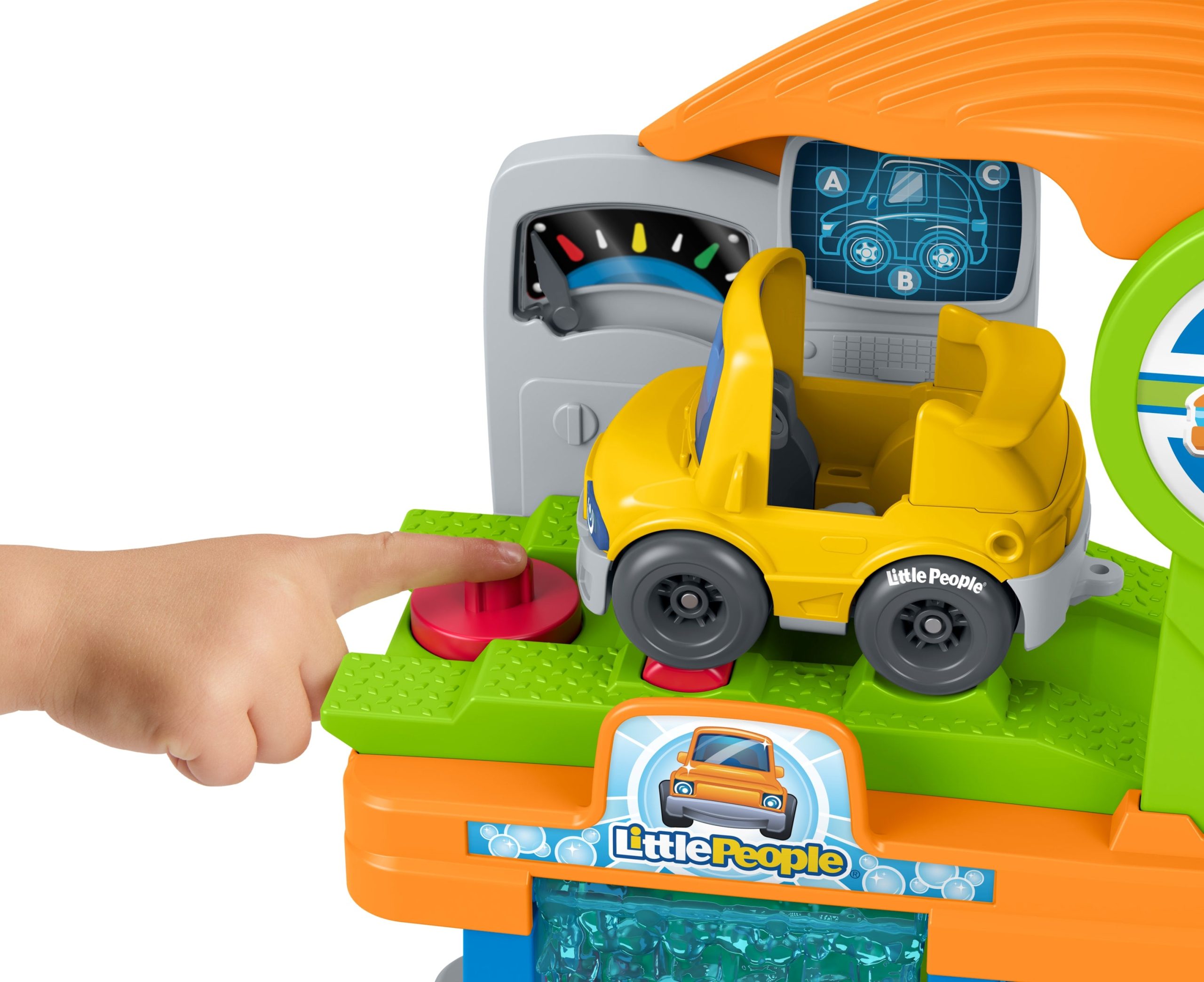 Fisher-Price La Station de Lavage Rigolote Little People - Image 4