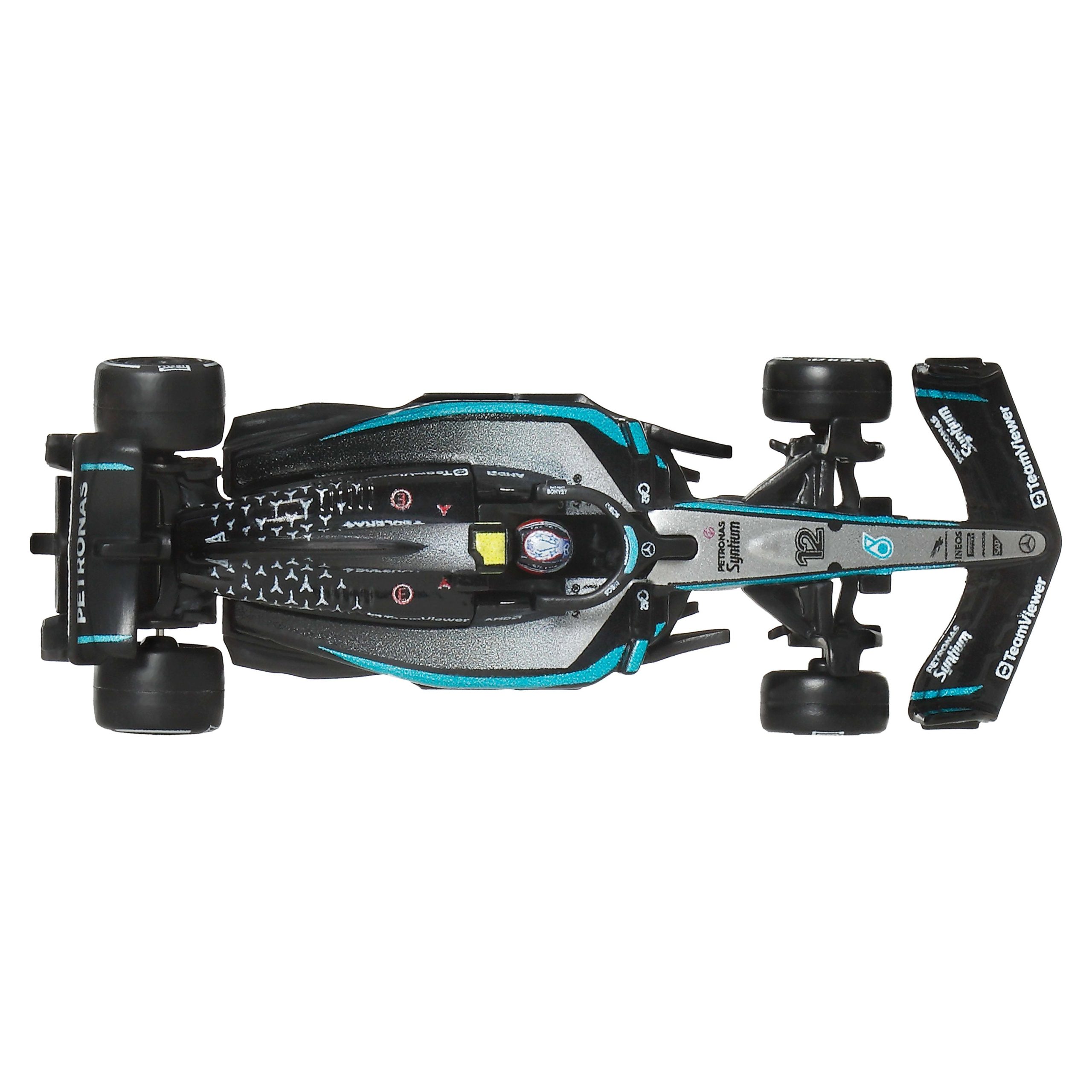 Hot Wheels Premium 2025 Formula 1® Mercedes-AMG PETRONAS Team #12 - Image 6