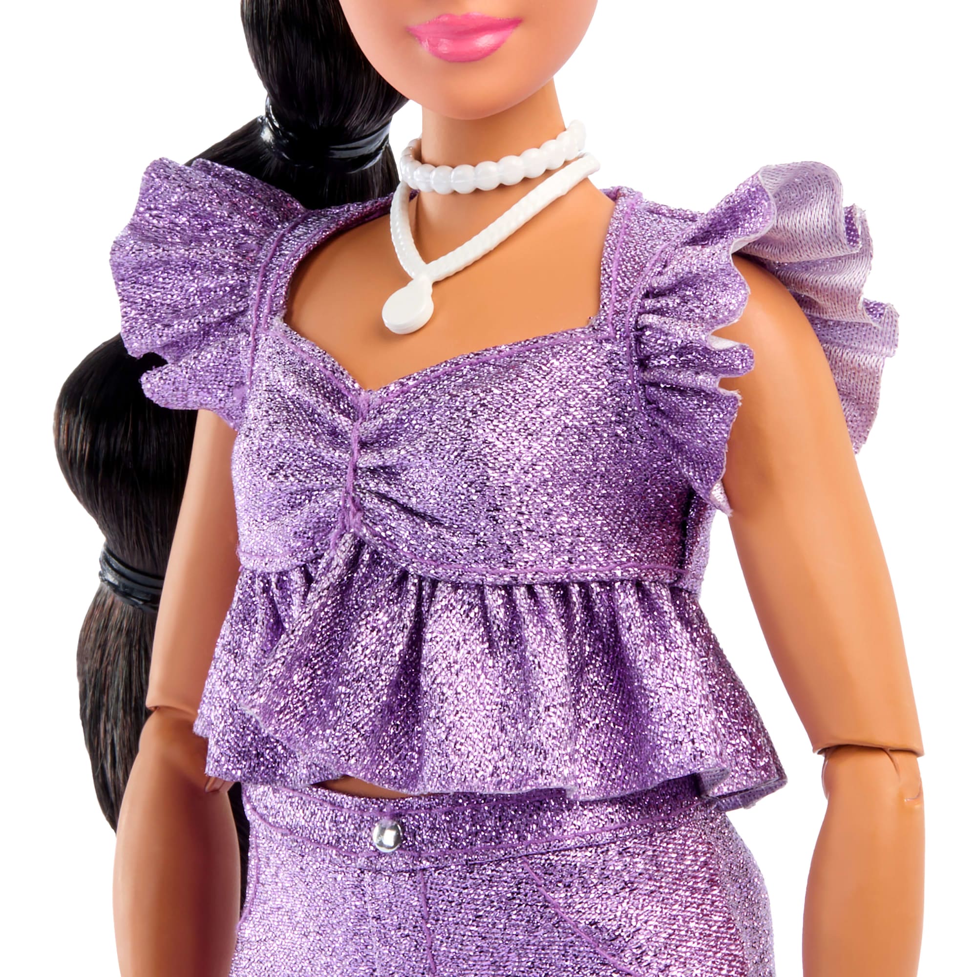 Barbie Deluxe Style Fashion Doll #8 - Image 4