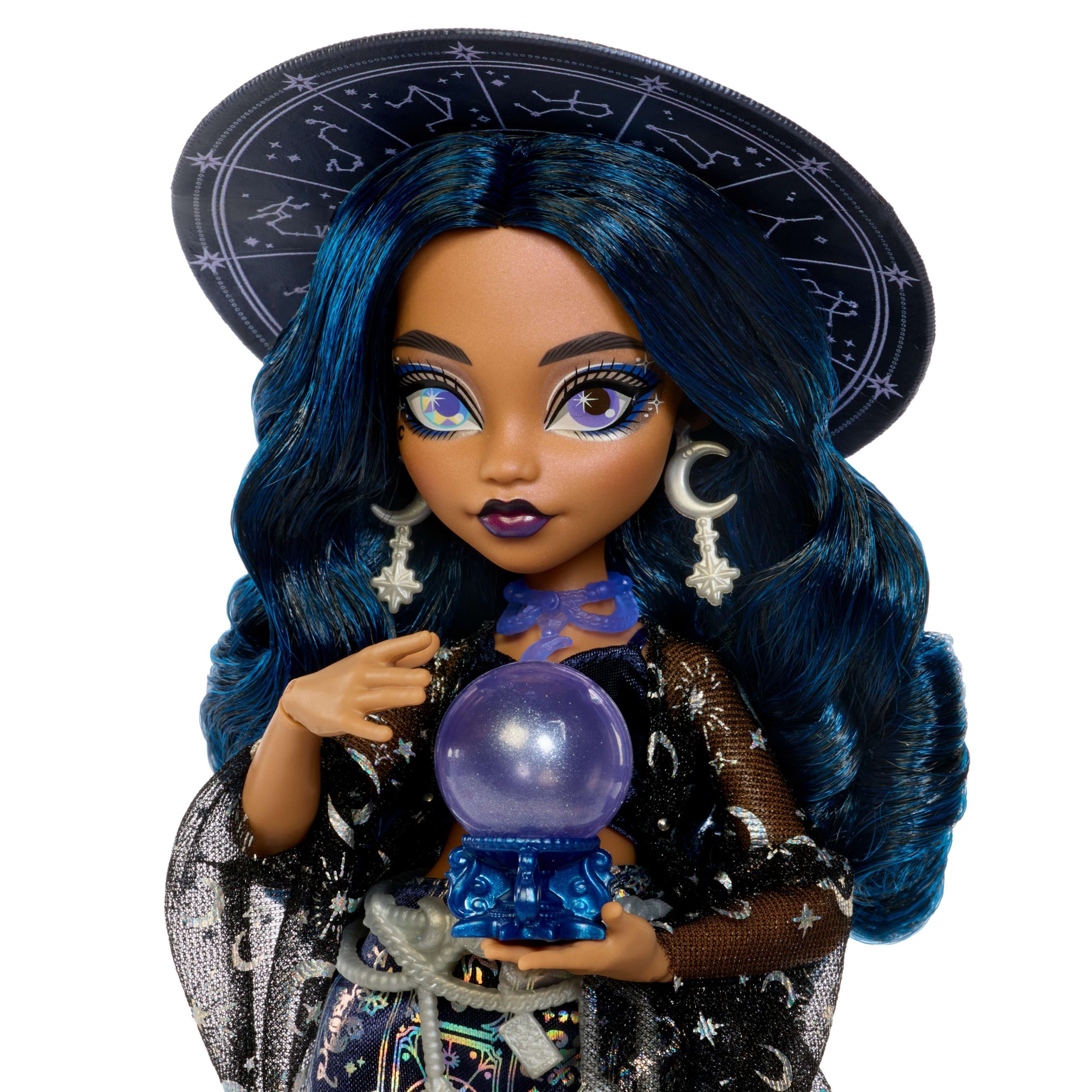 Moonspell Magic By Monster High Claire De Luna Fashion Doll. Clairvoyant Witch With Accessories - Image 2