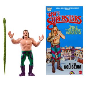 LJN WWE Superstars Jake The Snake Roberts Action Figure
