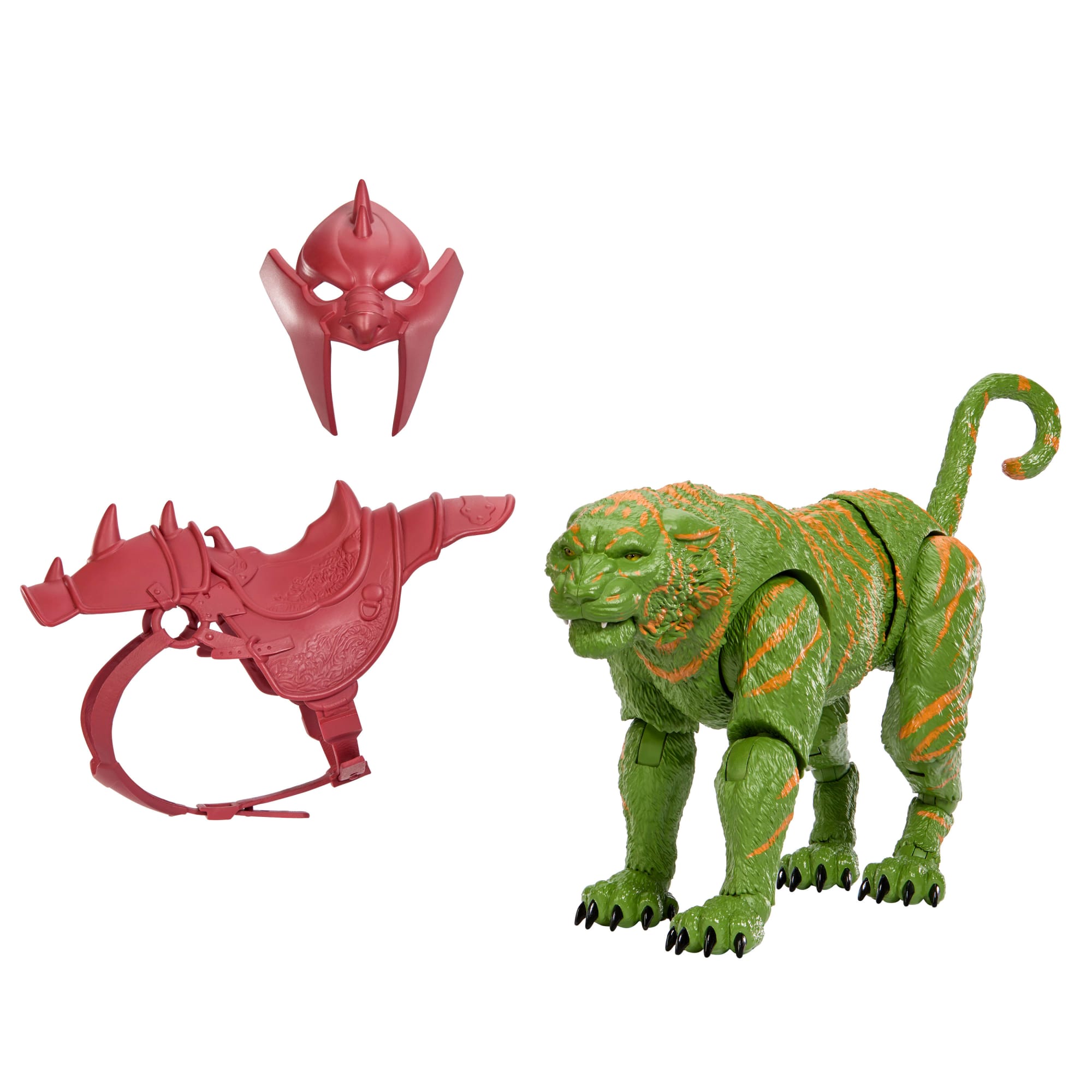Les Maîtres de L'Univers-Figurine Articulée Tigre de Combat
