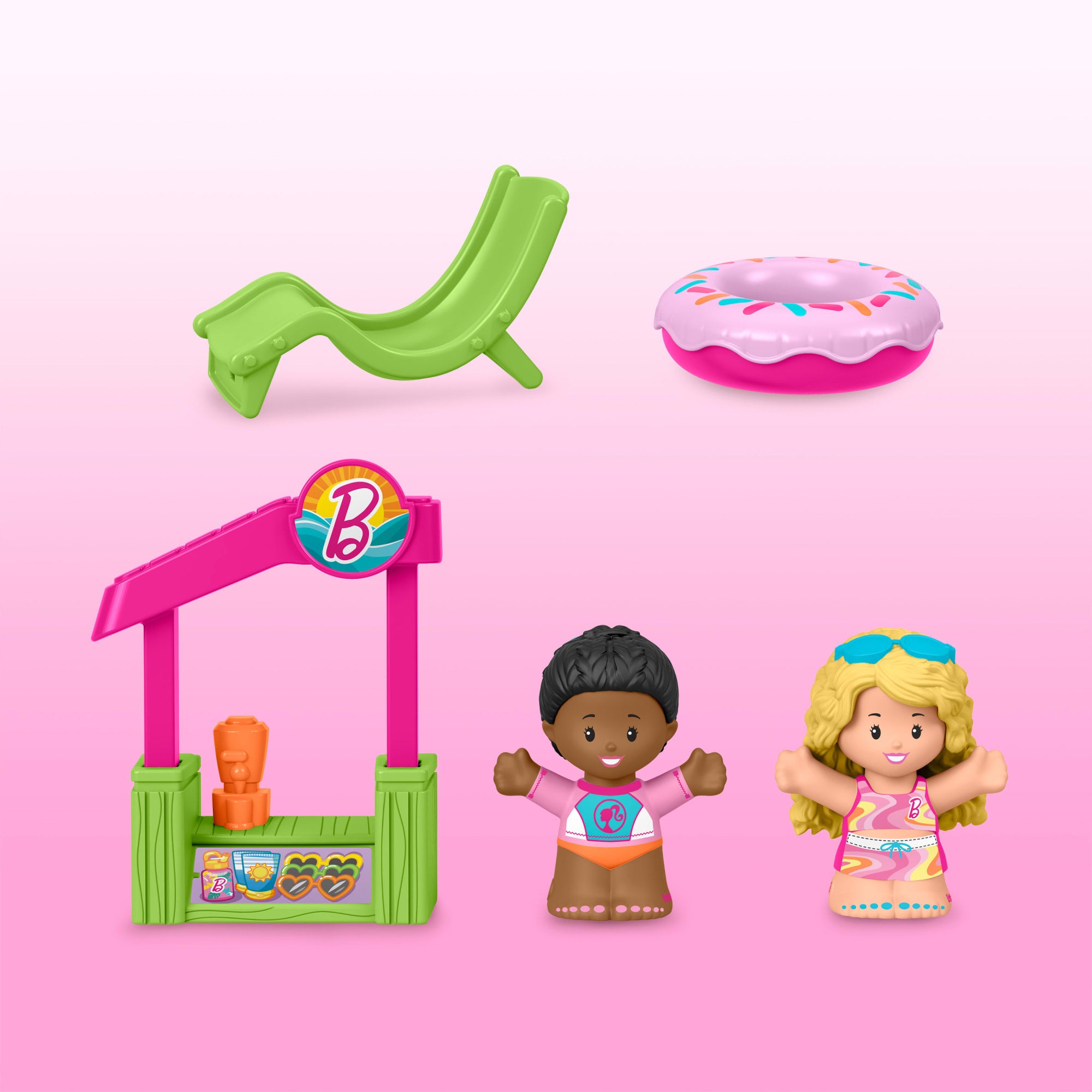 Fisher-Price Coffret Maison de Plage Barbie Little People® - Image 5