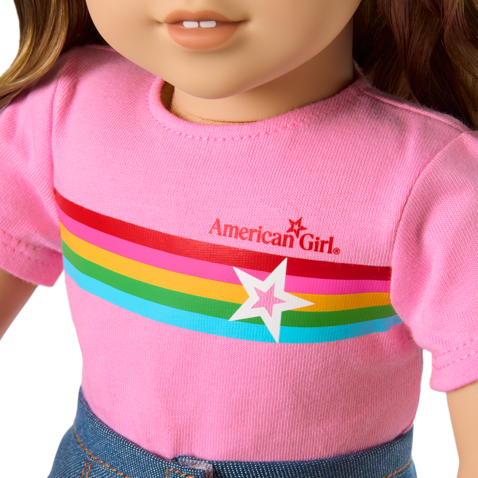 Truly Me™ 18-inch Doll #118 with curly caramel hair - Image 12