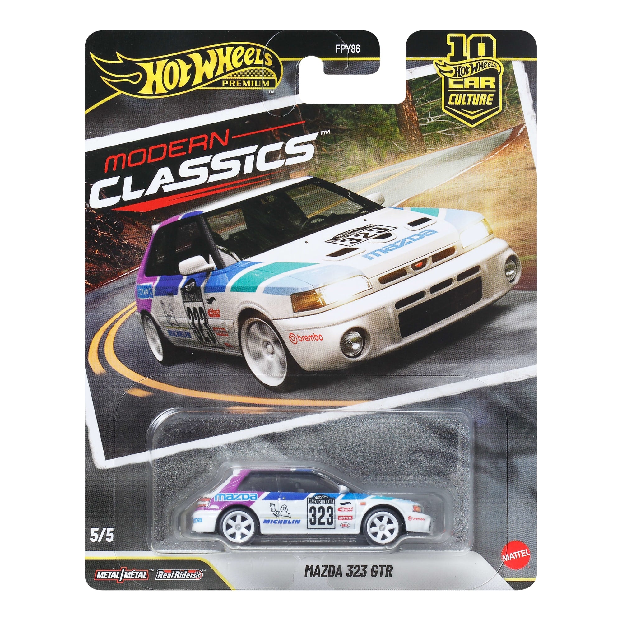 Hot Wheels Premium Car Culture Mazda 323 GTR