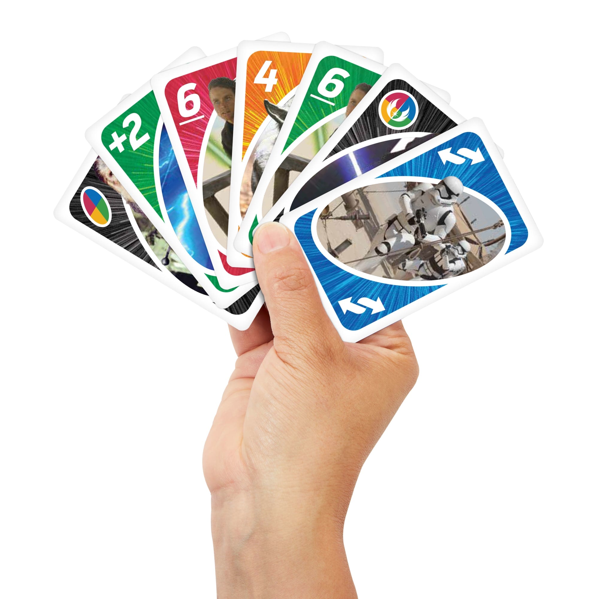 UNO Star Wars Matching Card Game For 2-10 Players Ages 7 And Up - Image 2