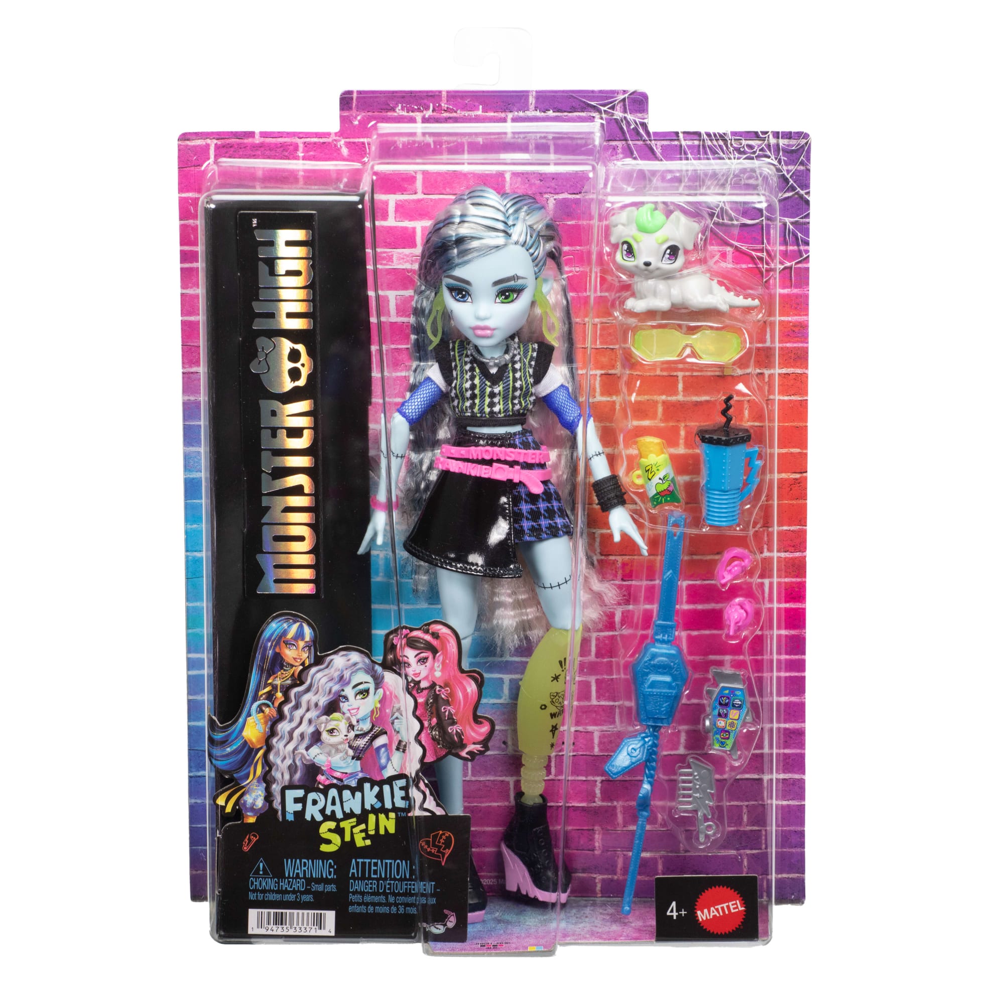 Monster High Poupée Frankie Stein - Image 6