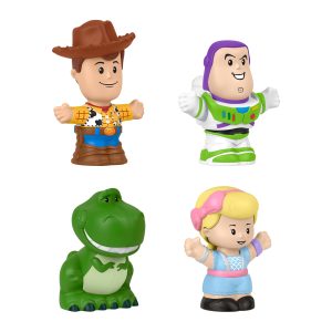 Little People Toy Story Juguete para Bebés Paquete de 4 Figuras Toy Story