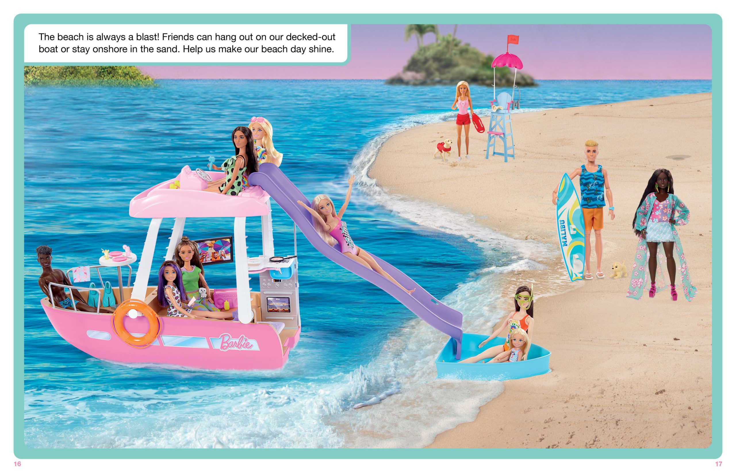 Barbie Dreamhouse Sticker Book - Image 3