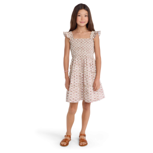 American Girl® x Hill House Home Tiny Ellie Nap Dress for Girls (Felicity™ Print)