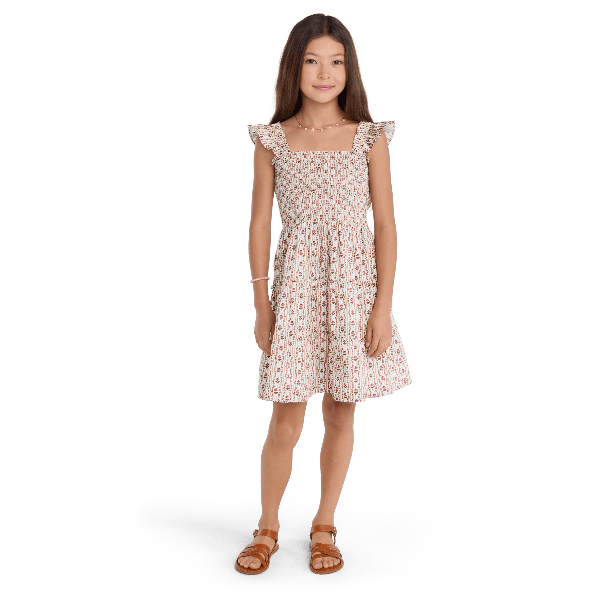 American Girl® x Hill House Home Ellie Nap Dress for Girls & 18-inch Dolls (Felicity™ Print) - Image 3
