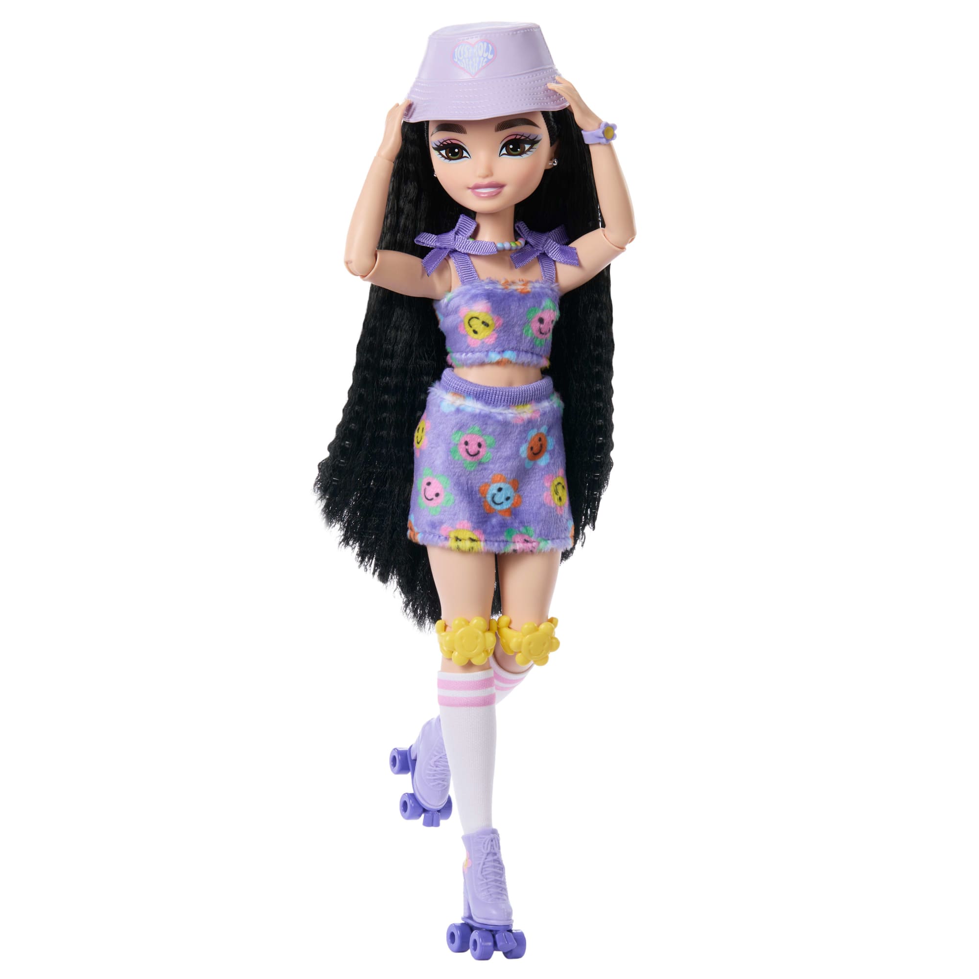 Barbie Équipe de Rêve Poupée Renee Patins à Roulettes - Image 3