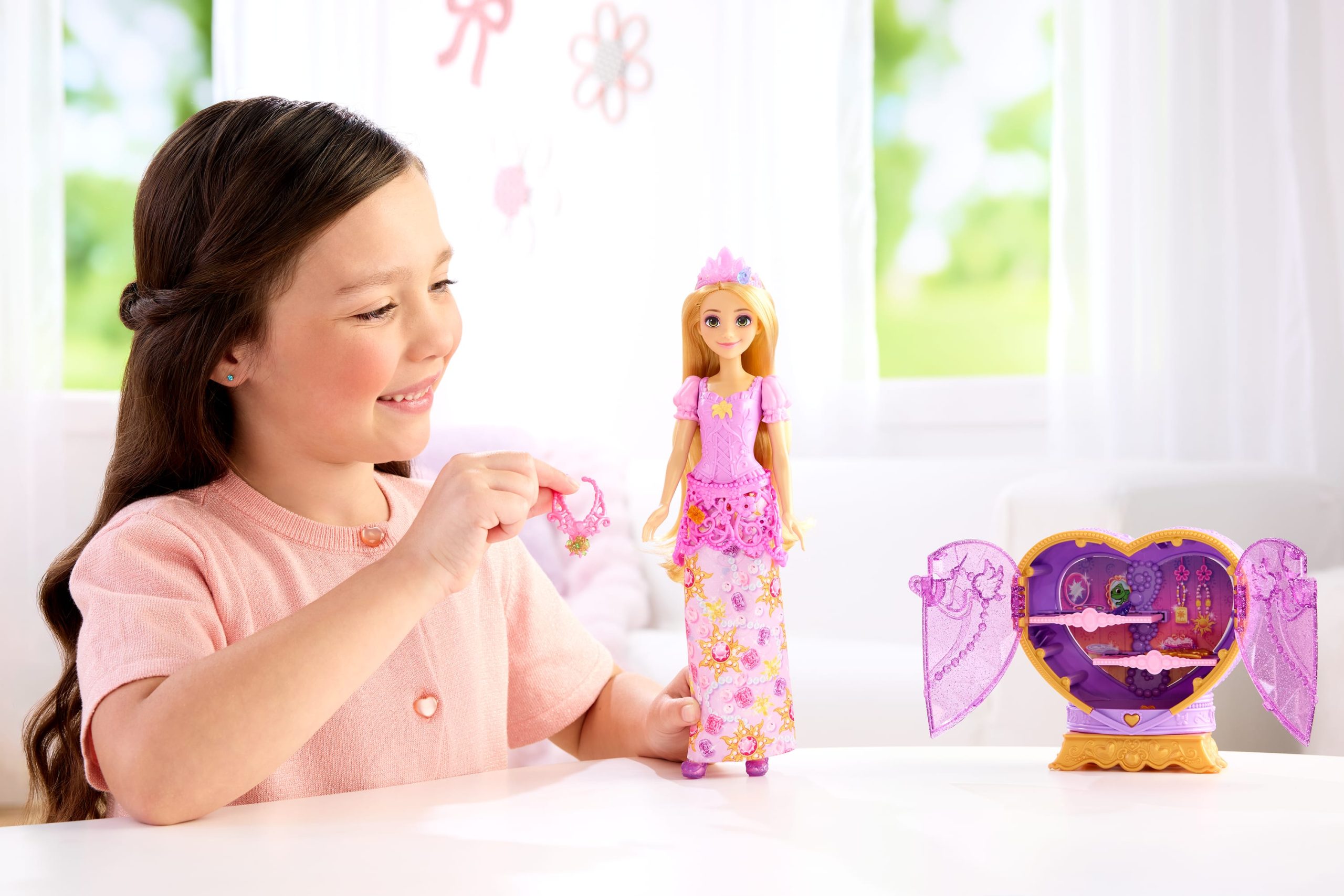 Disney Poupée Princesses Jewel Reveal Raiponce - Image 2
