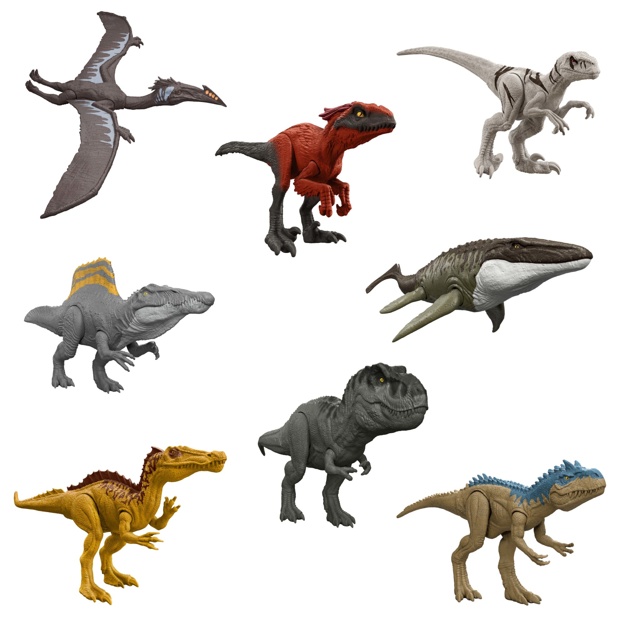 Jurassic World Dinosaurio de Juguete Rebirth de 12 - Image 6