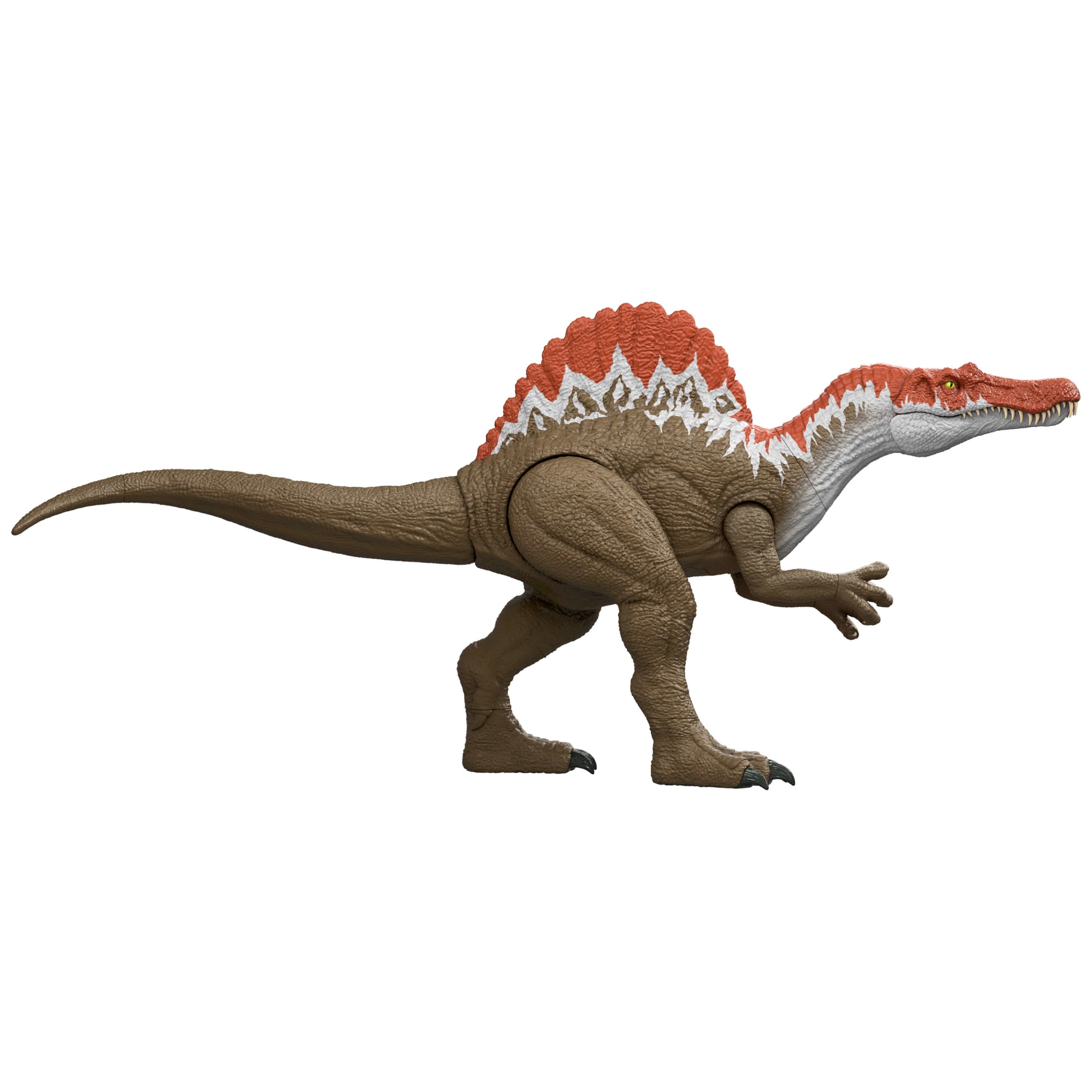 Jurassic World Super Colossal Spinosaurus Pack. 36 inch Long Dinosaur Toy & 2 Mini Figures - Image 6