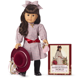 Samantha Parkington™ 18-inch Doll. Book & Accessories (Historical Characters)