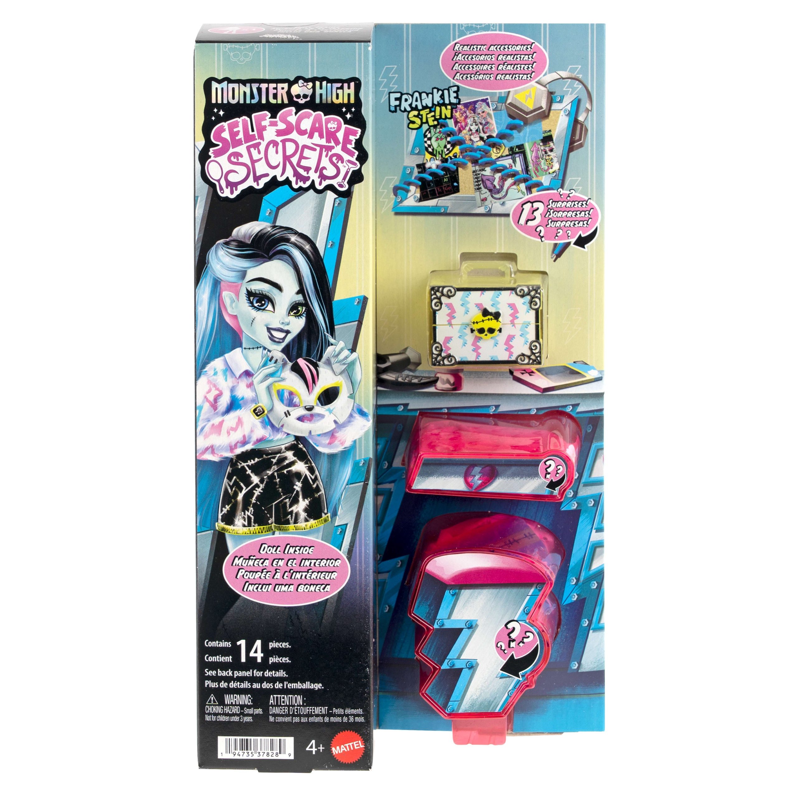 Monster High Boneca Self Scare Secrets Cleo - Image 6