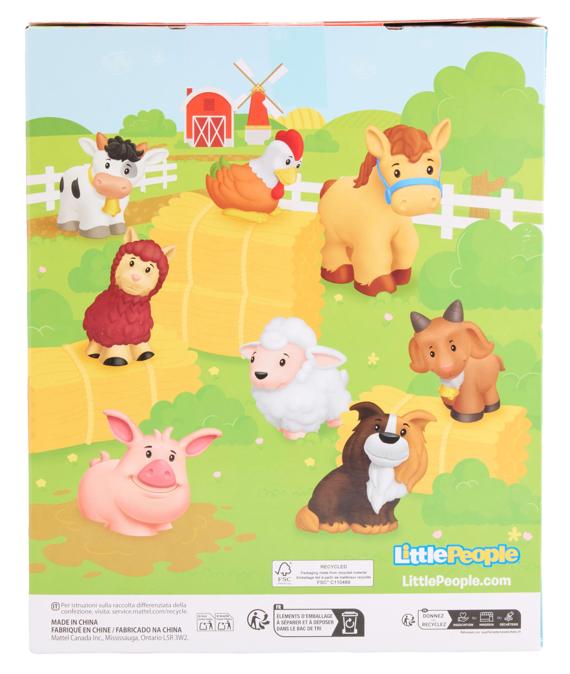 Little People LP CORE Brinquedo para Bebês pequeninos animaizinhos da fazenda - Image 6