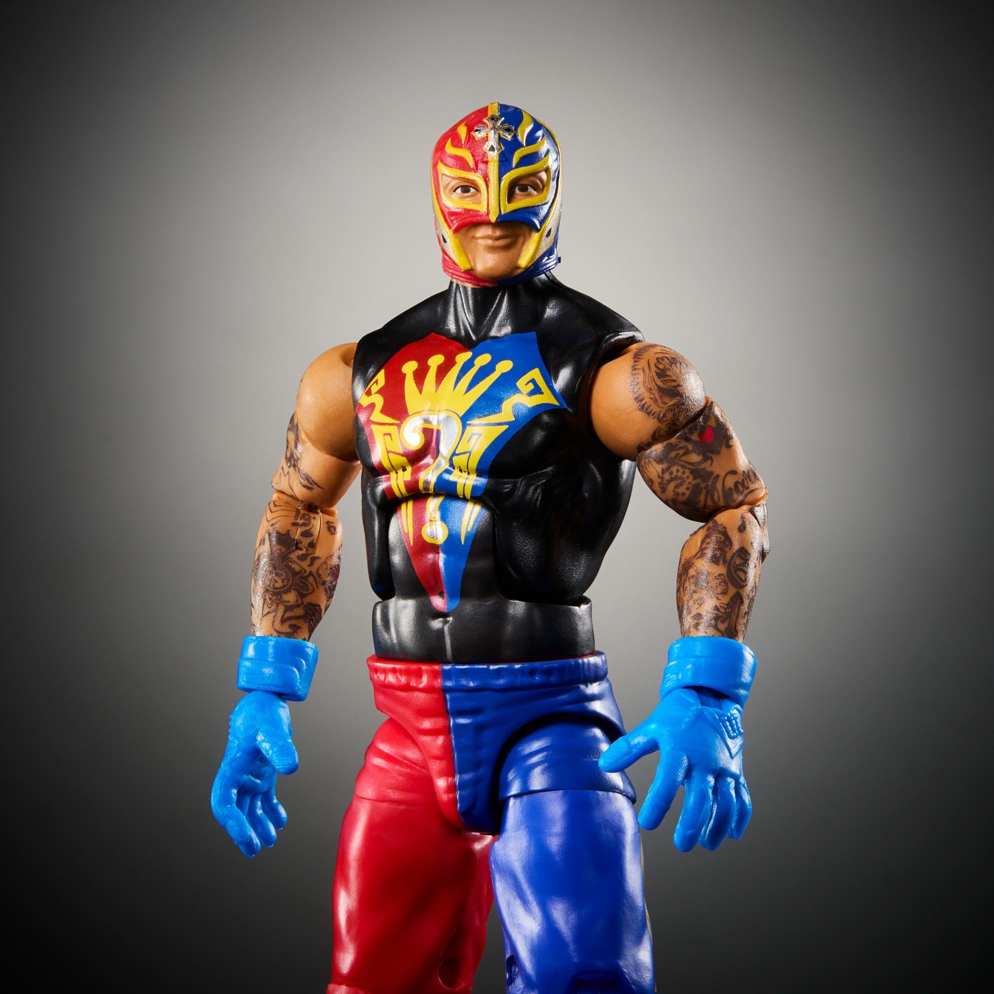 WWE Figura de Acción Elite Rey Mysterio - Image 3