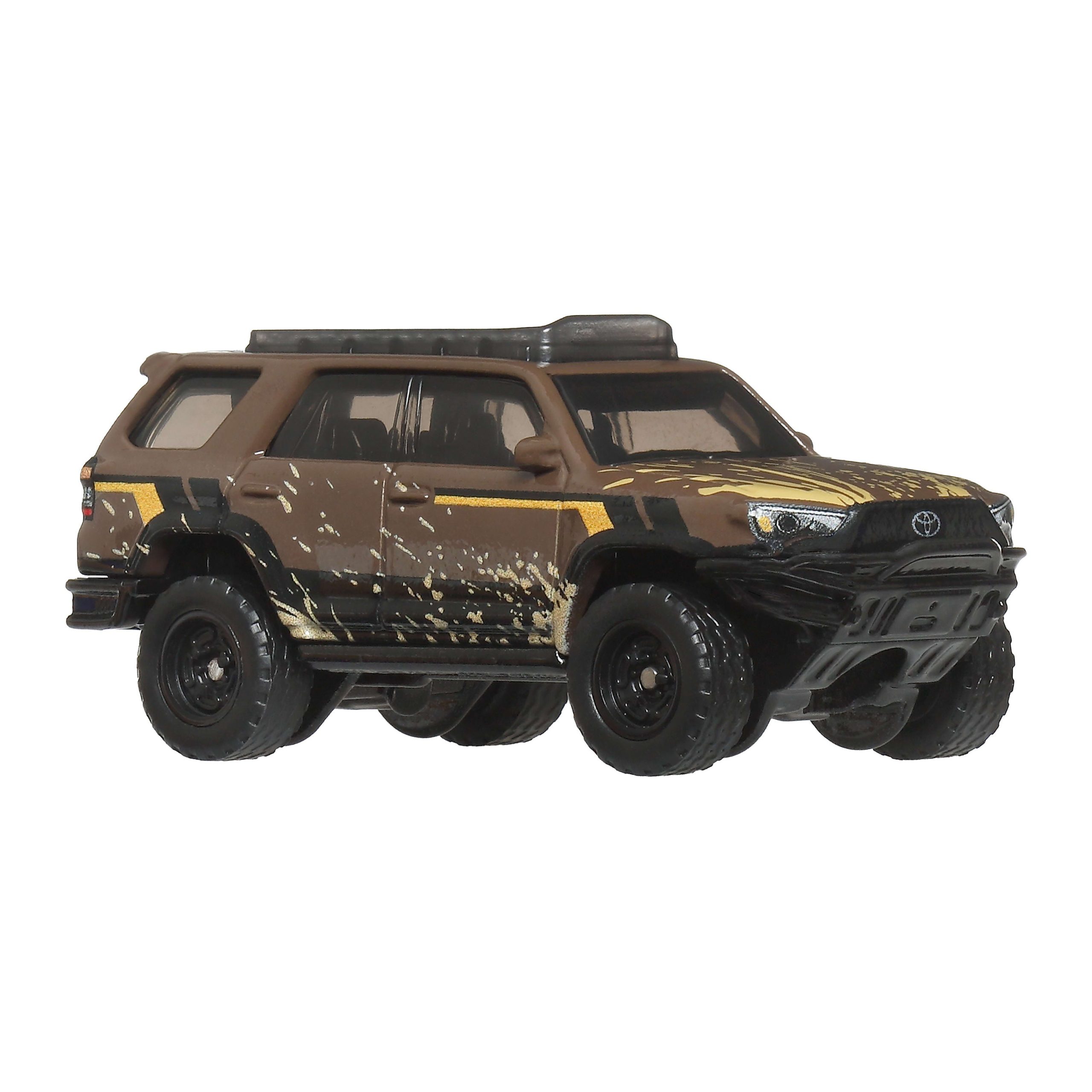 Matchbox Desert Chase Escape 4-Pack Of 1:64 Scale Die-Cast Vehicles From The Movie. Collectible Set - Image 2