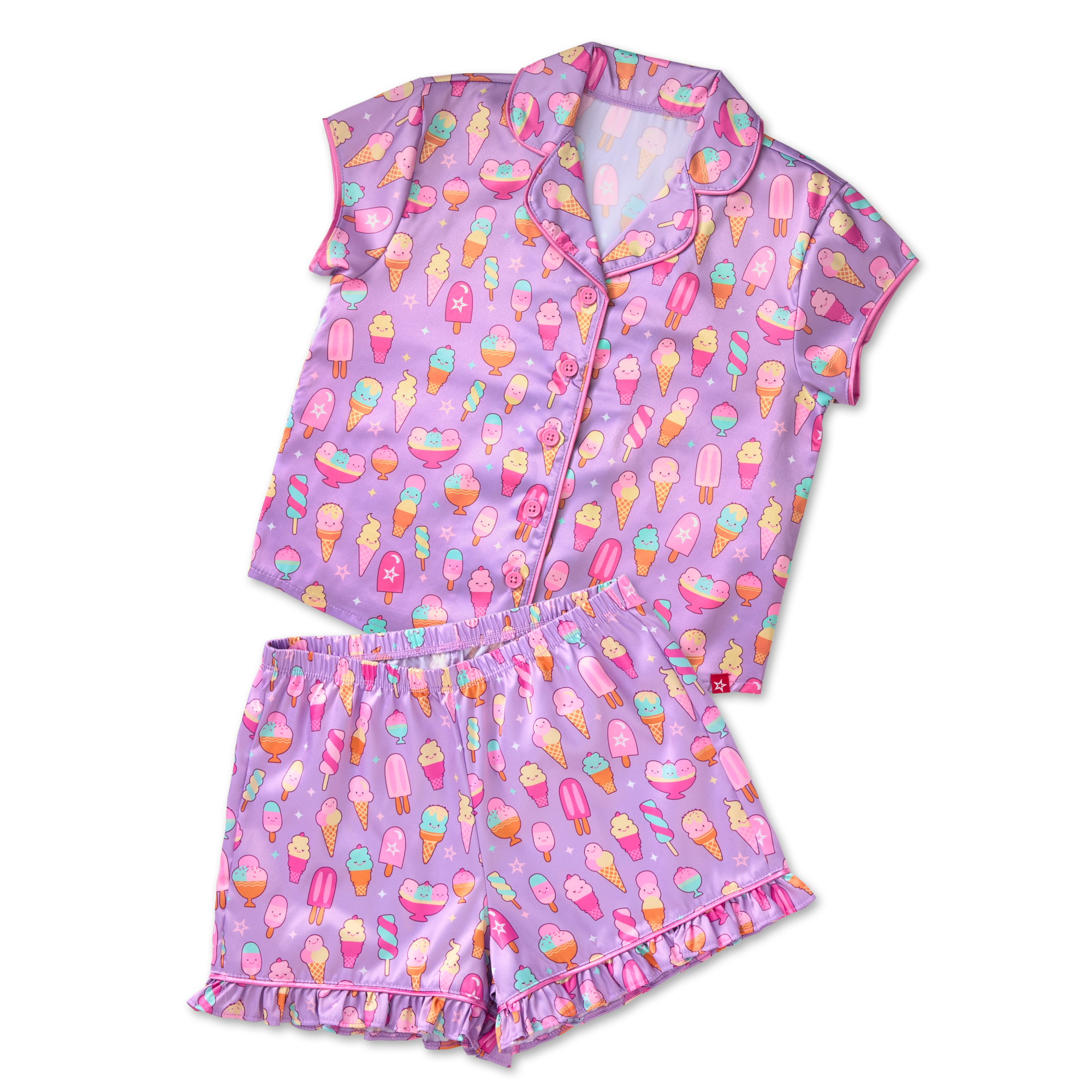Sweet Dreams PJs for Girls & 18-inch Dolls - Image 9