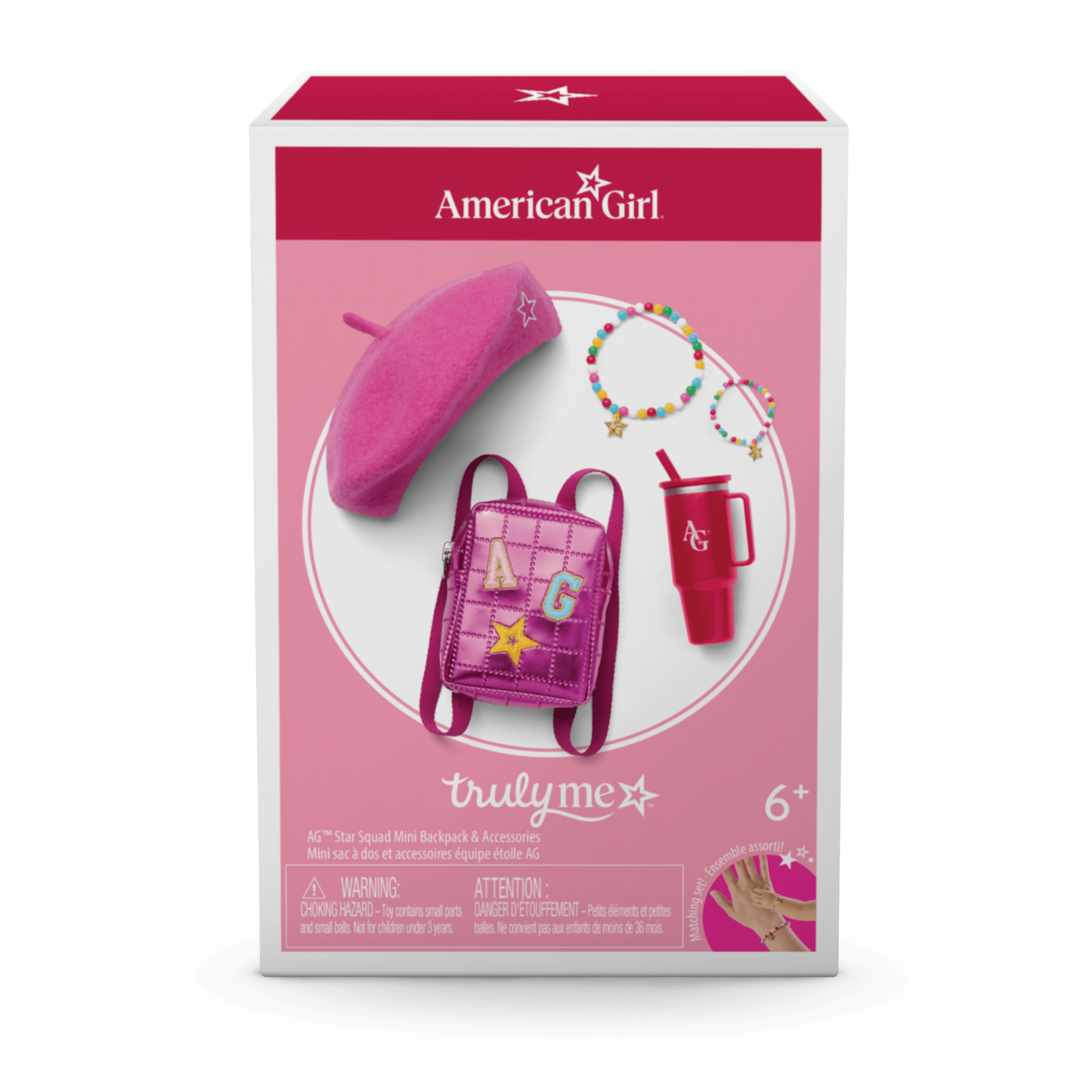 AG™ Star Squad Mini Backpack & Accessories for 18-inch Dolls - Image 10