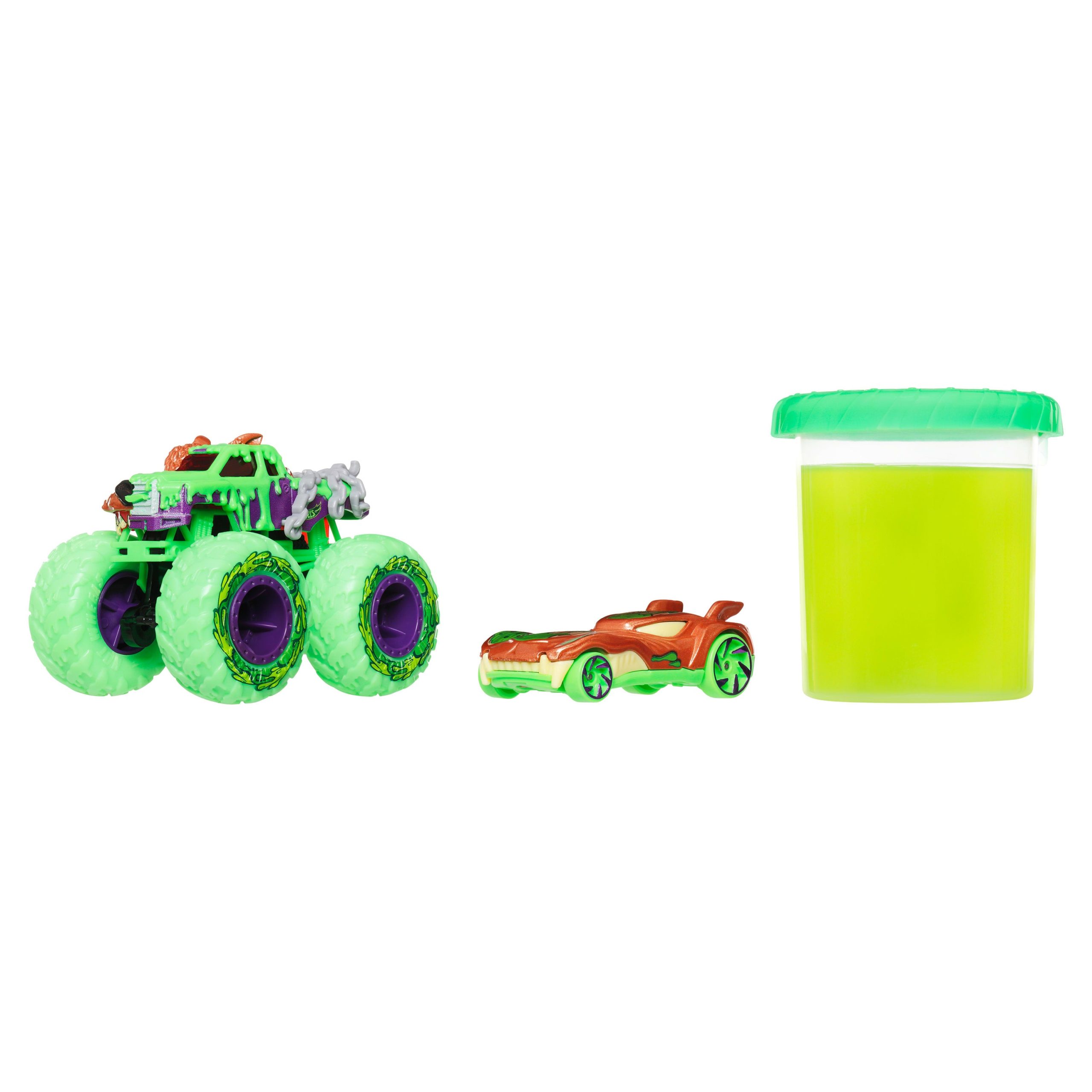 Hot Wheels Monster Trucks Mutant Chaos Toy Truck - Image 2