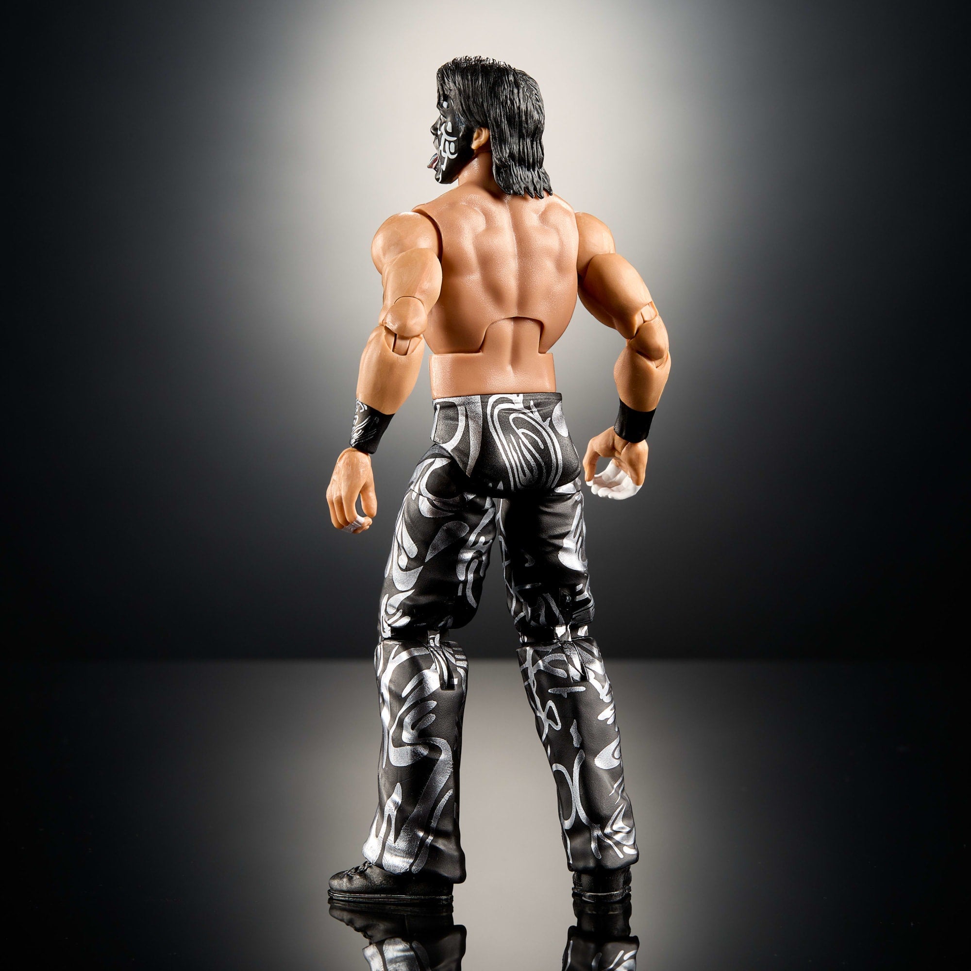 WWE Monday Night War Elite Collection The Great Muta Action Figure - Image 4
