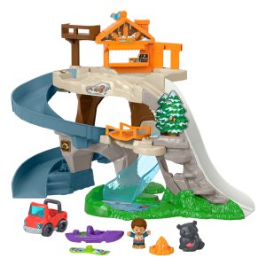 Little People Juguete para Bebés Set de Juego Montaña Definitiva