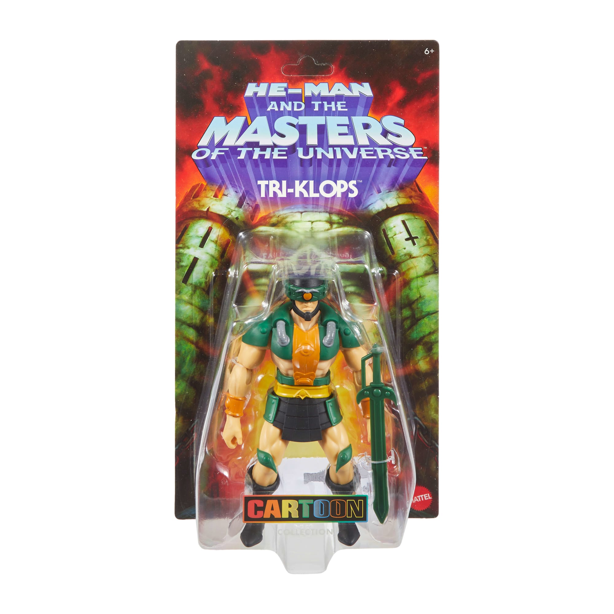 Masters of the Universe Origins Cartoon Collection Tri-Klops Action Figure - Image 6