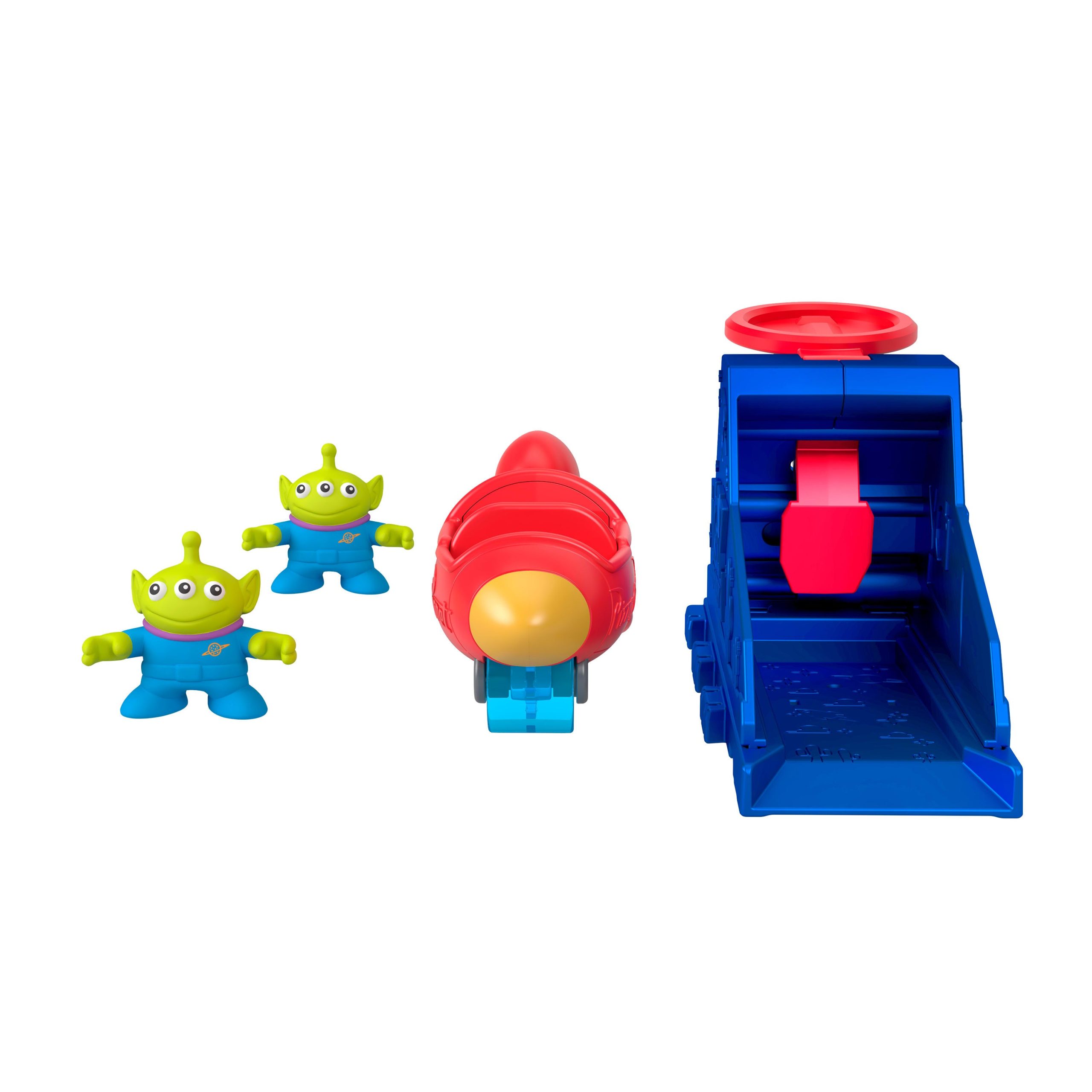 Imaginext Toy Story Juguete Lanzador de Aliens - Image 5