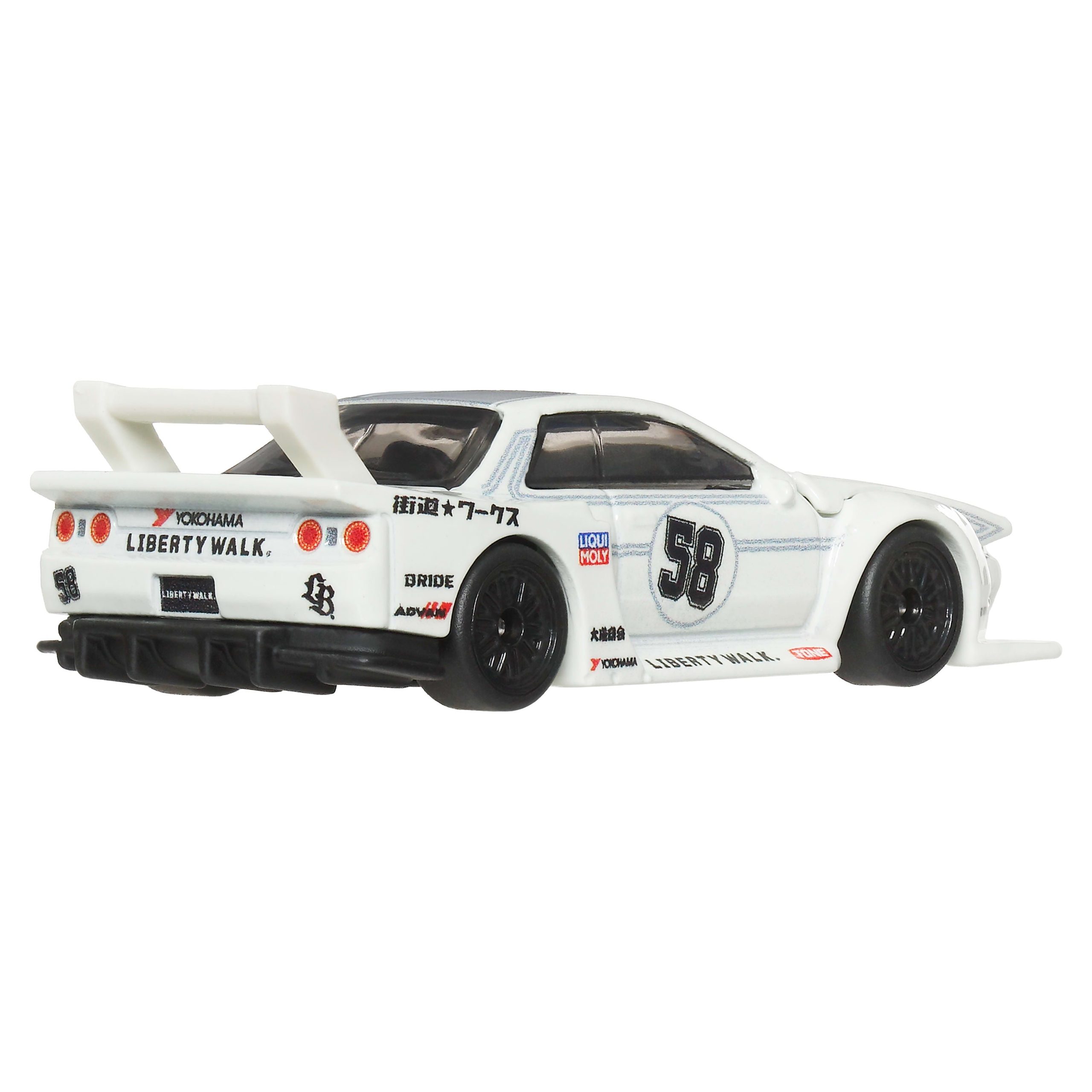 Hot Wheels Premium Car Culture LB-Kaido Works Nissan R32 Skyline GT-R - Image 4