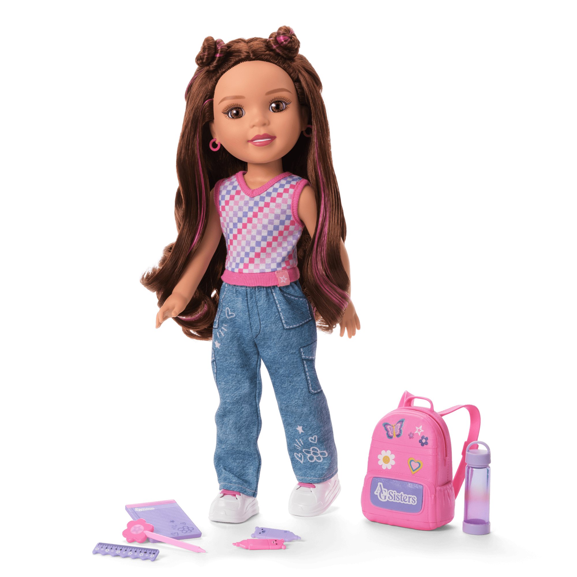 AG Sisters™ School Style Fashion Set - Image 2