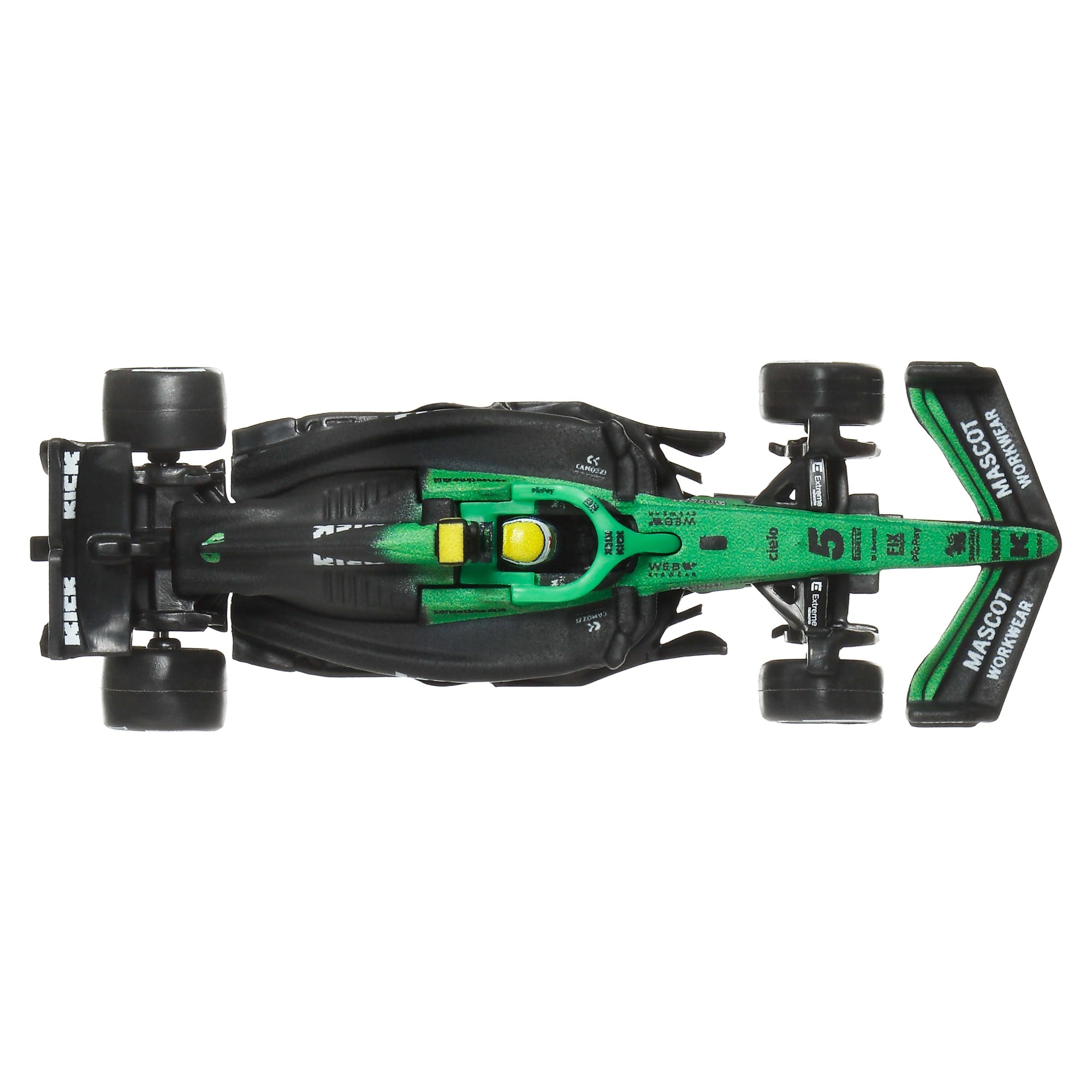 Hot Wheels Premium Kick Sauber 2025 Formula 1® Team #5 - Image 6
