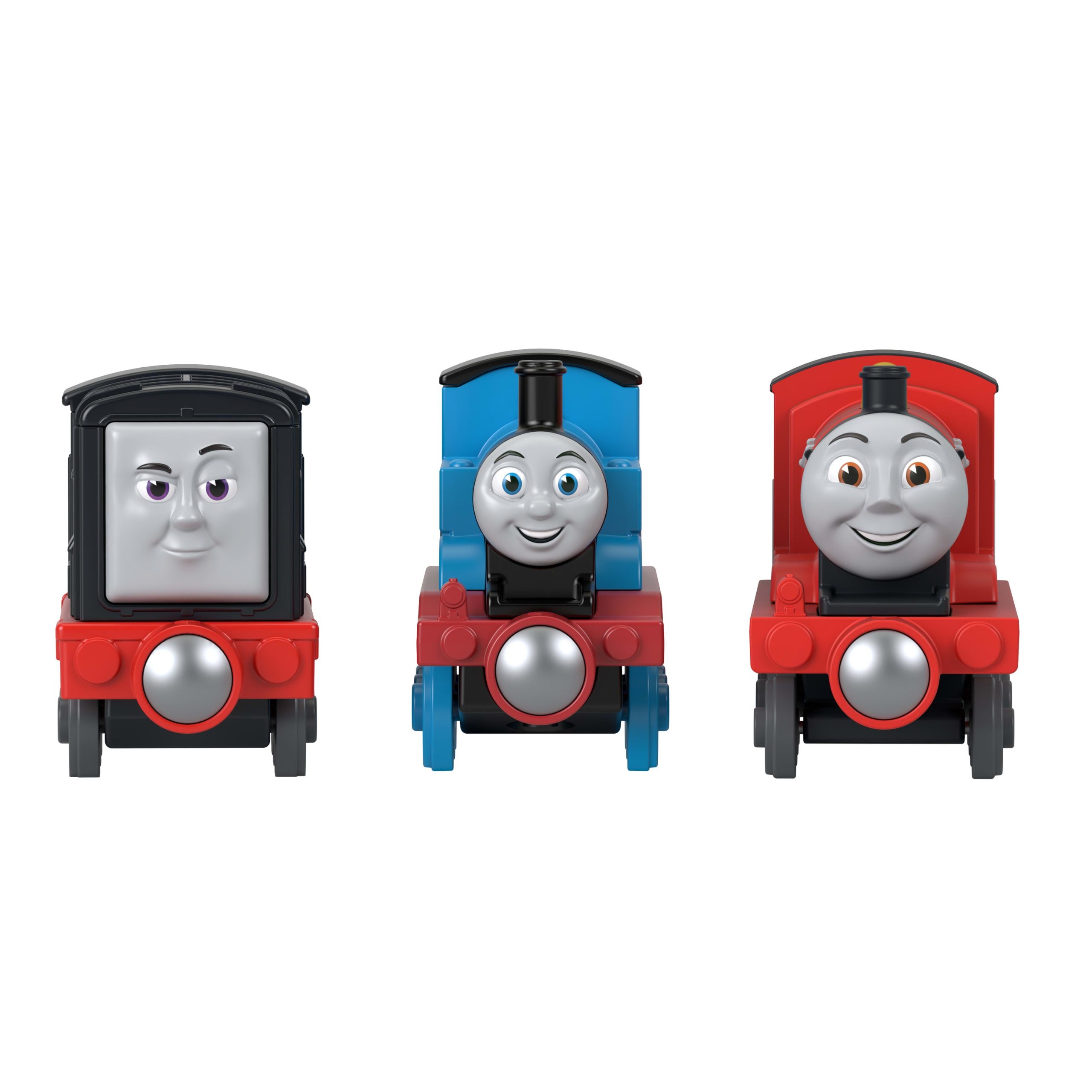 Thomas & Friends Tren de Juguete Metálico Paquete de 3 - Image 2
